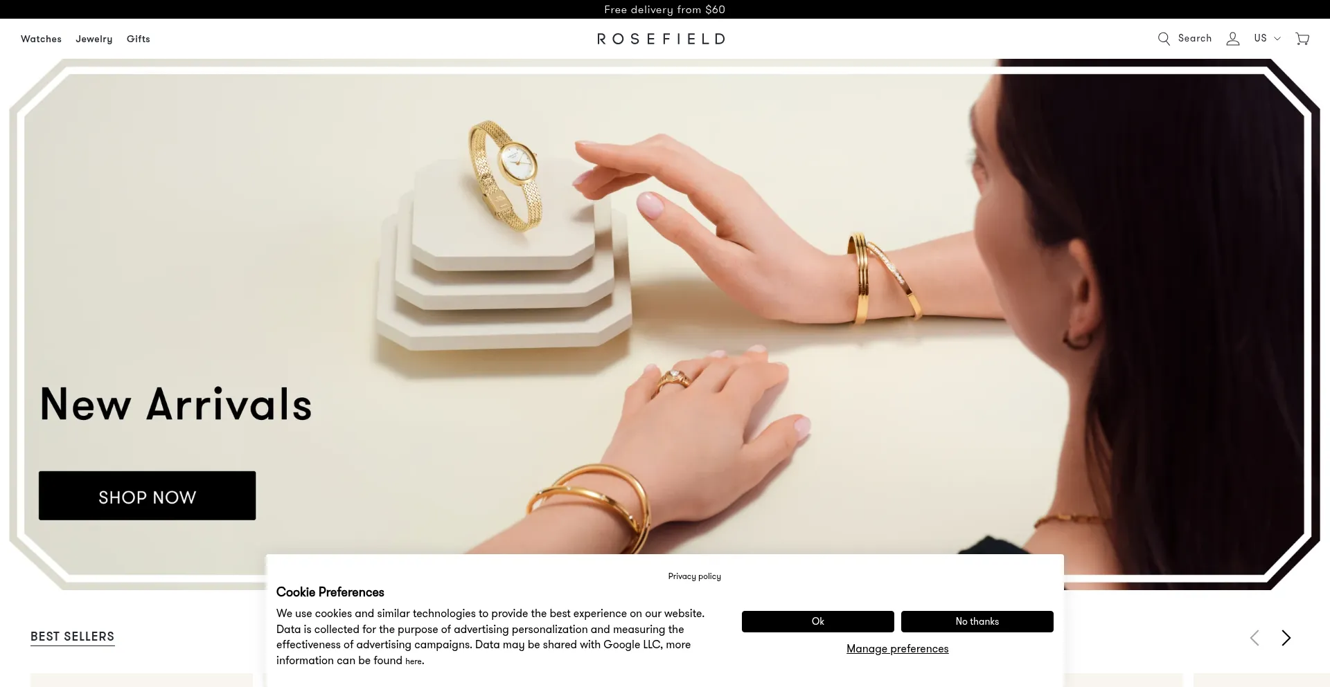Rosefieldwatches.com