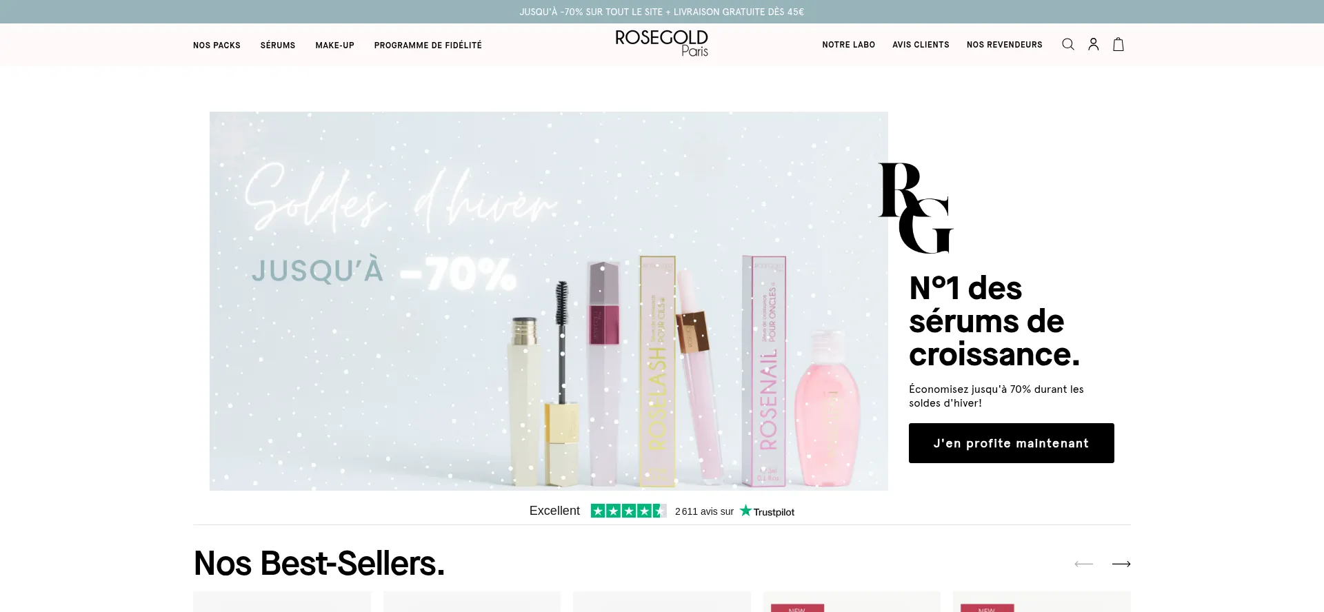 Rosegoldparis.com