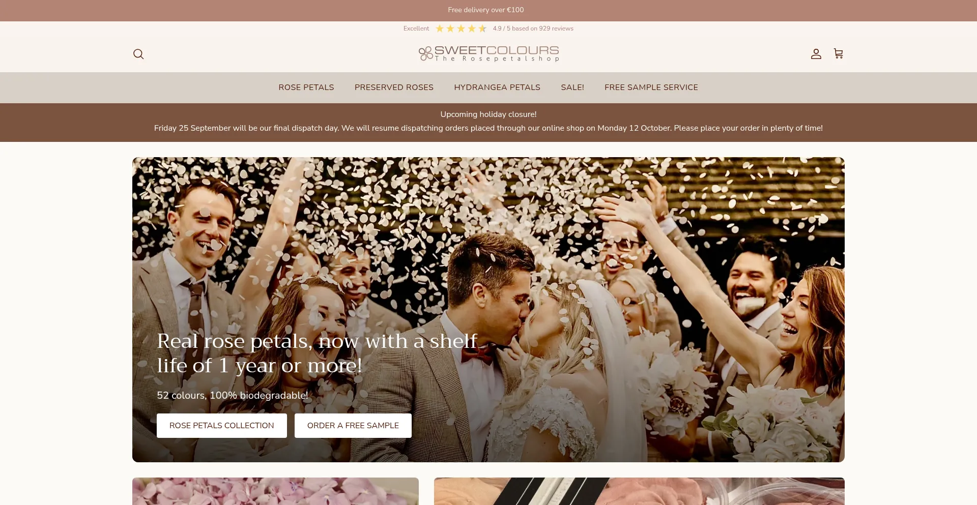Rosepetalshop.ie