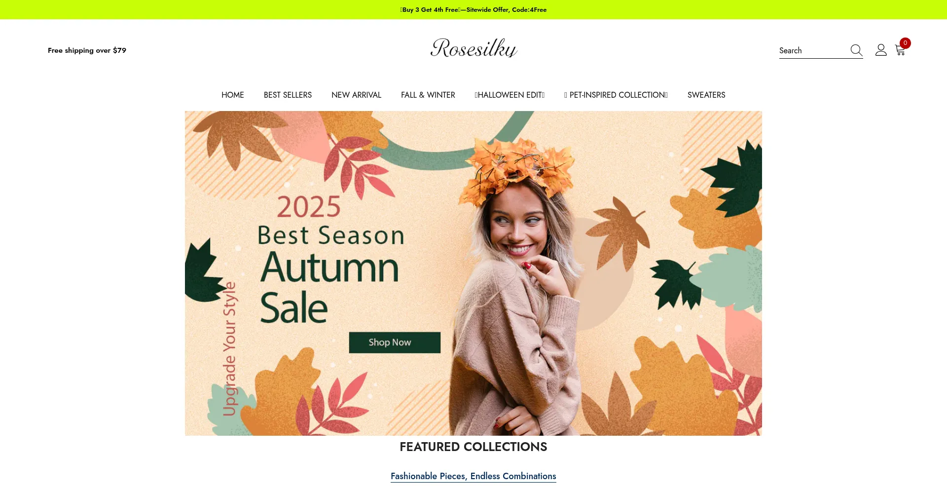 Rosesilky.com