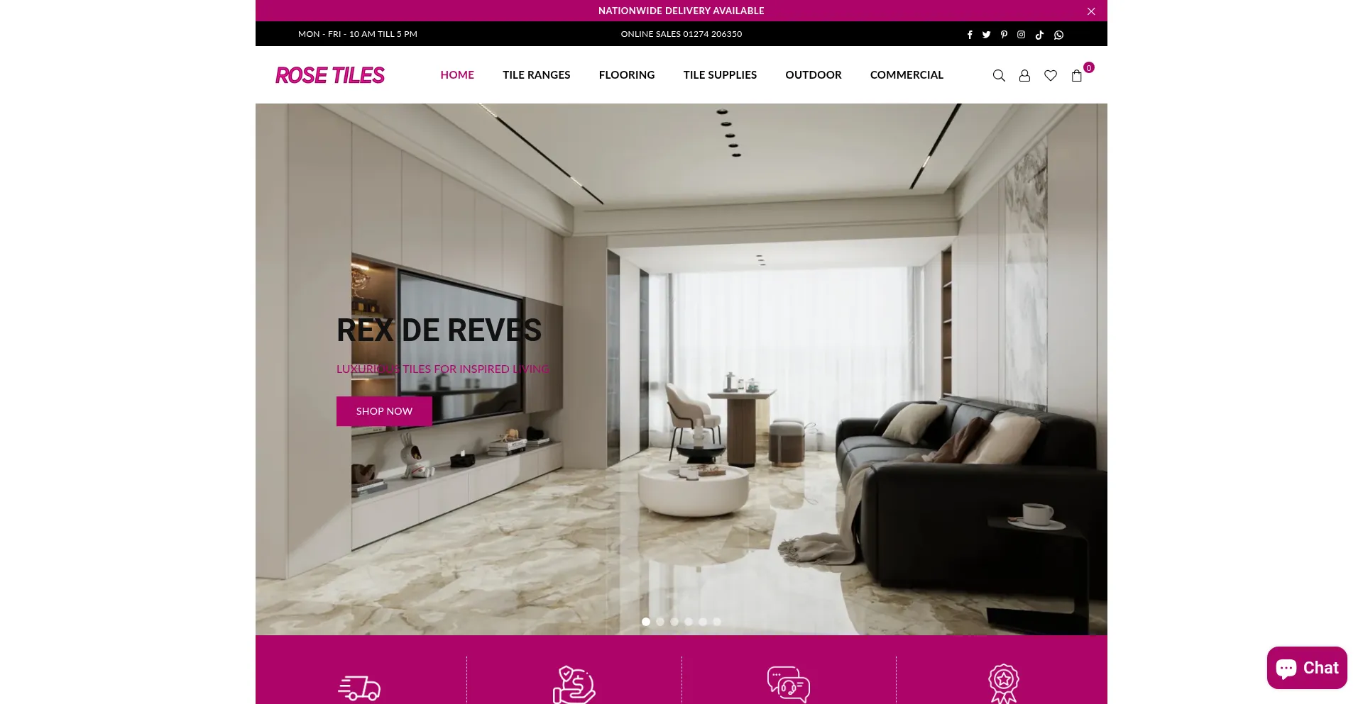 Rosetiles.co.uk