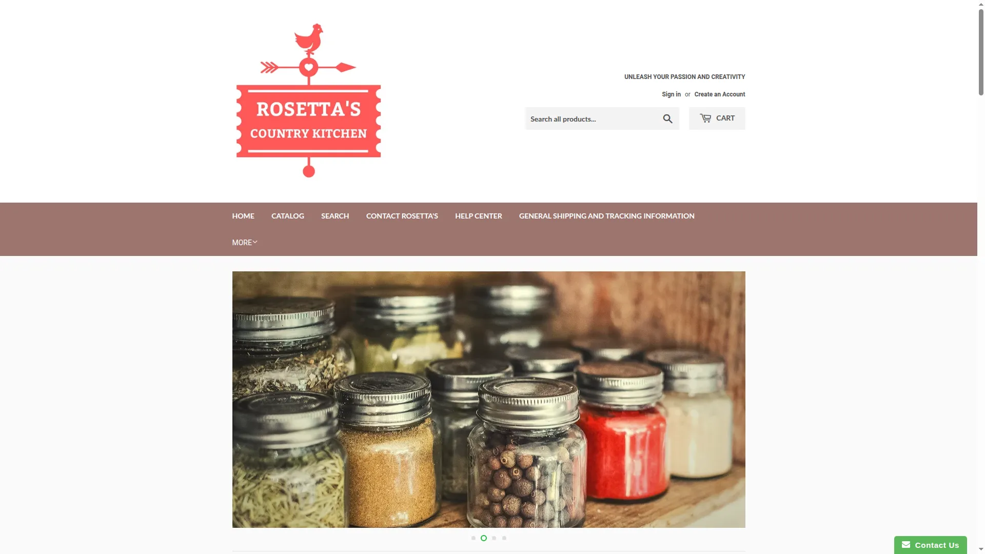 Rosettascountrykitchen.com