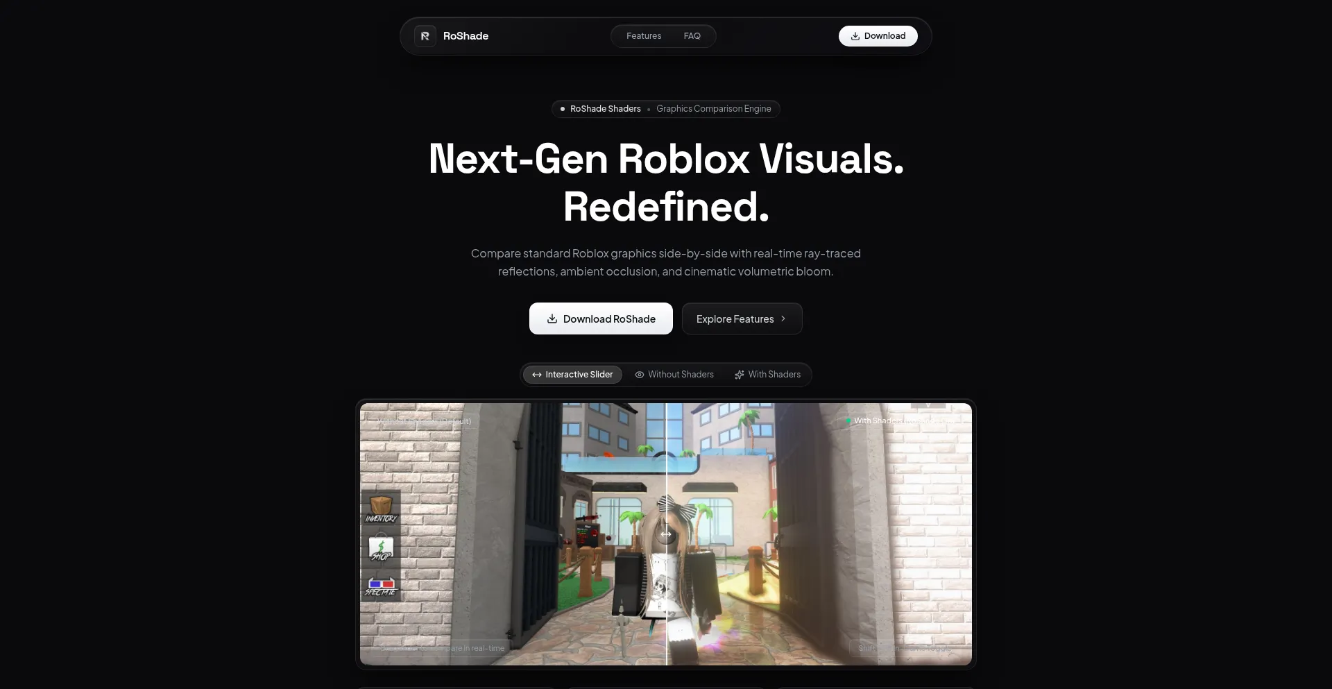 Roshade.co