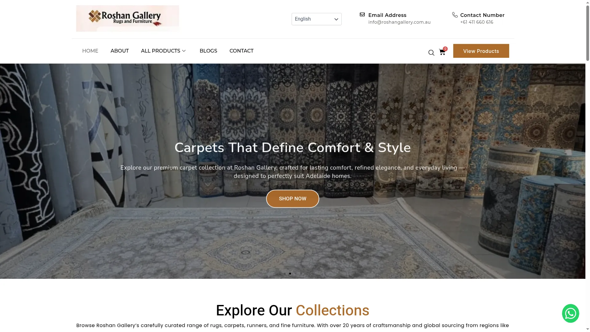 Roshangallery.com.au