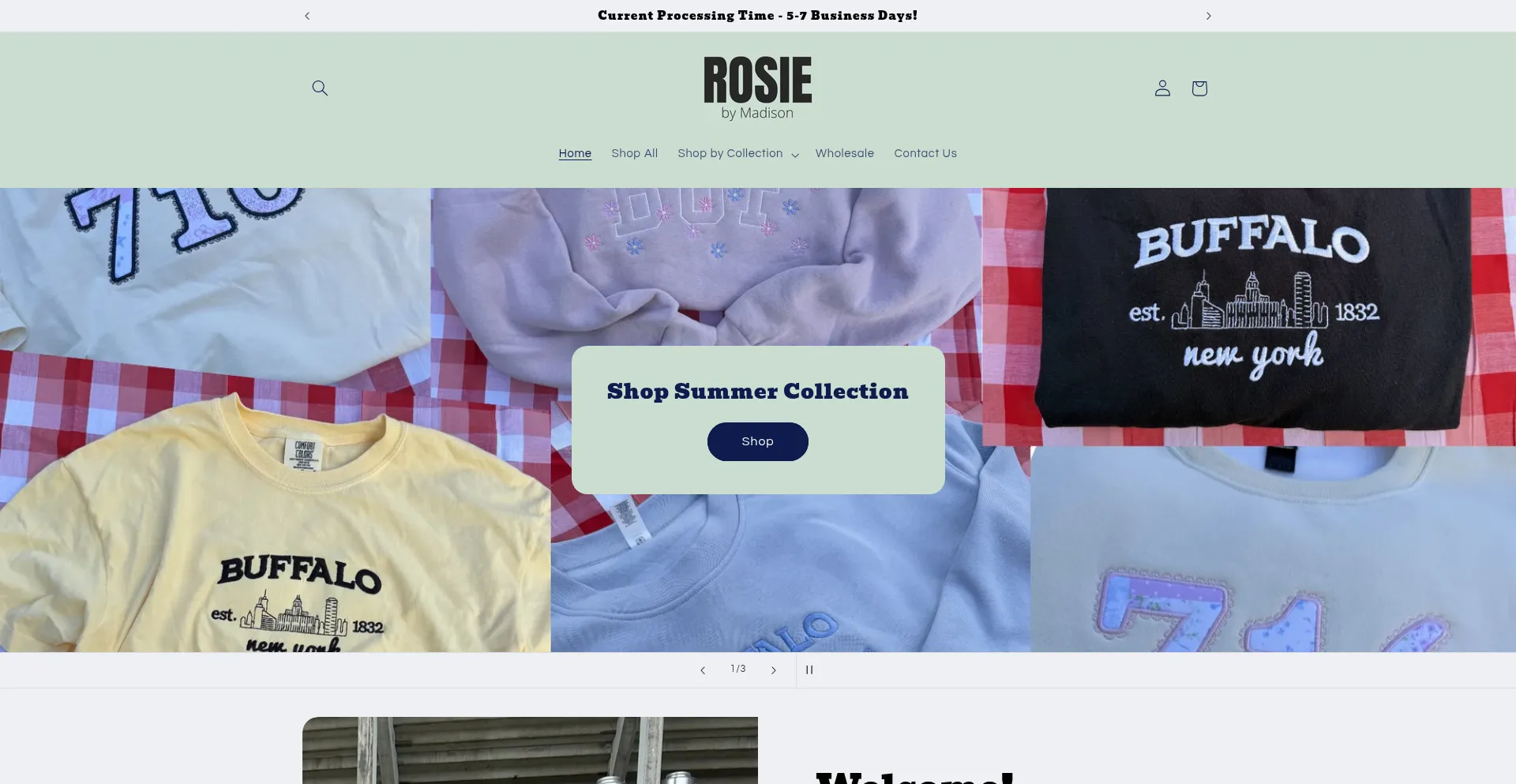 Rosiebymadison.com