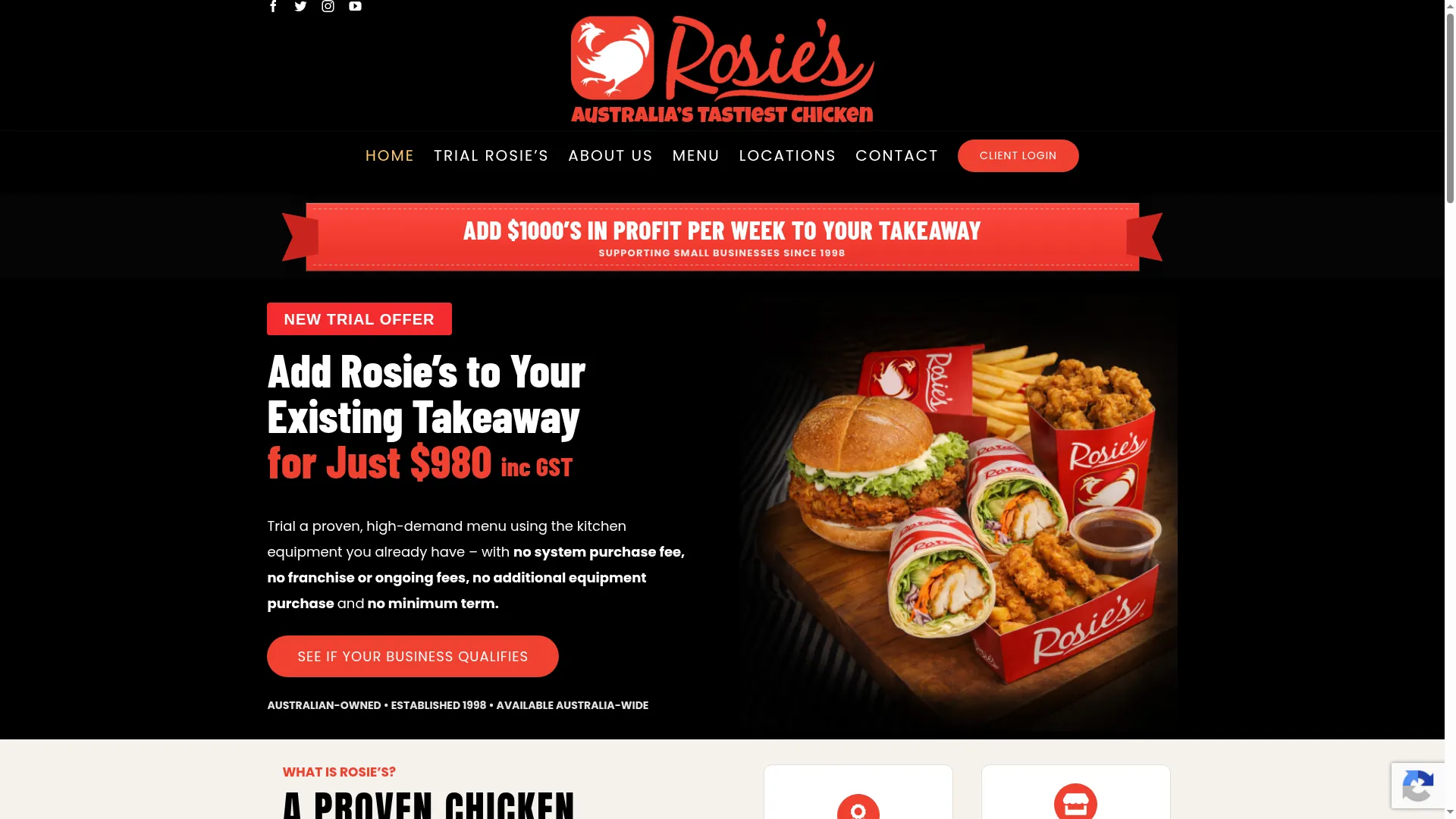 Rosieschicken.com.au
