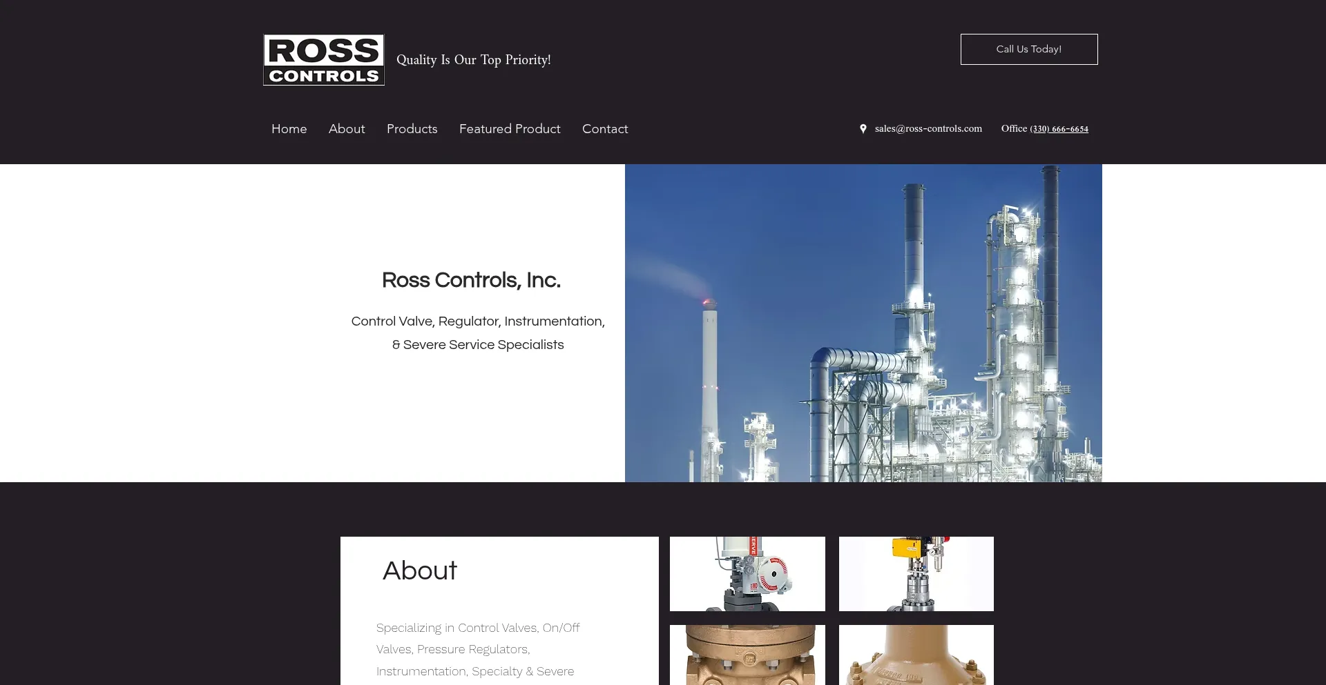 Ross-controls.com