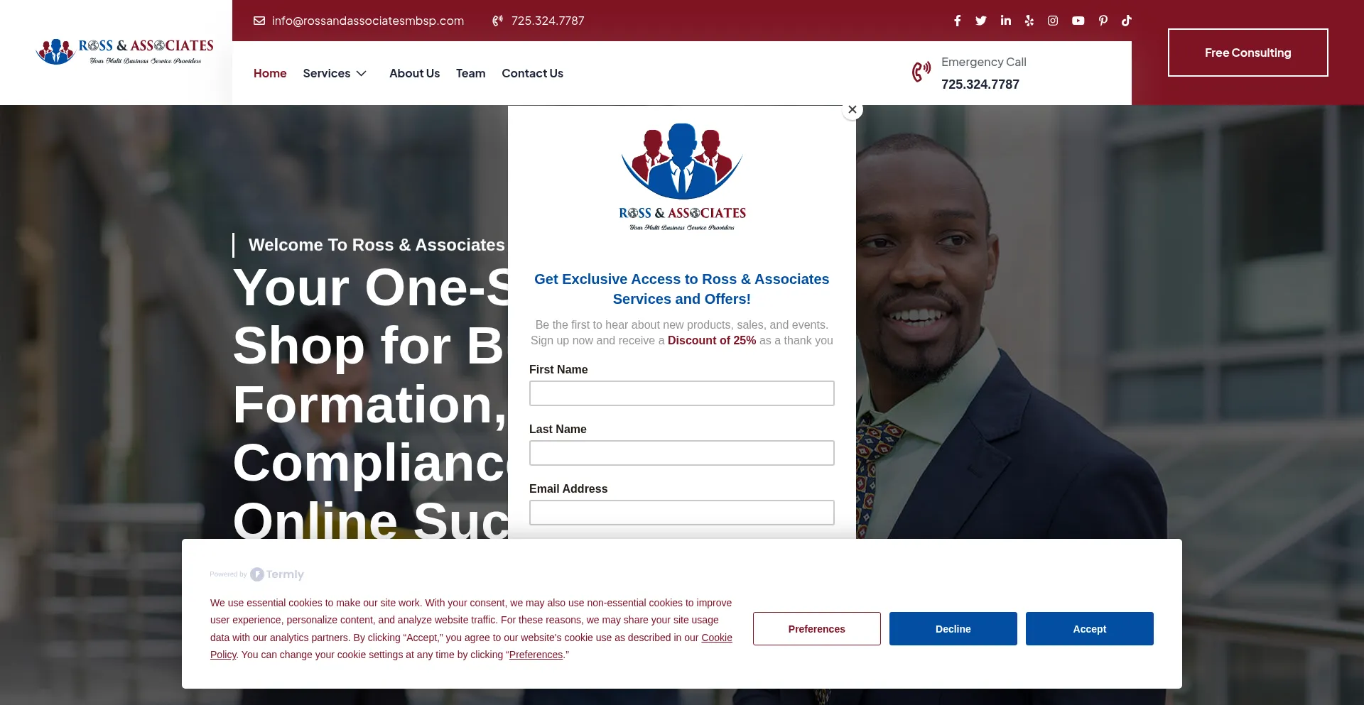 Rossandassociatesmbsp.com