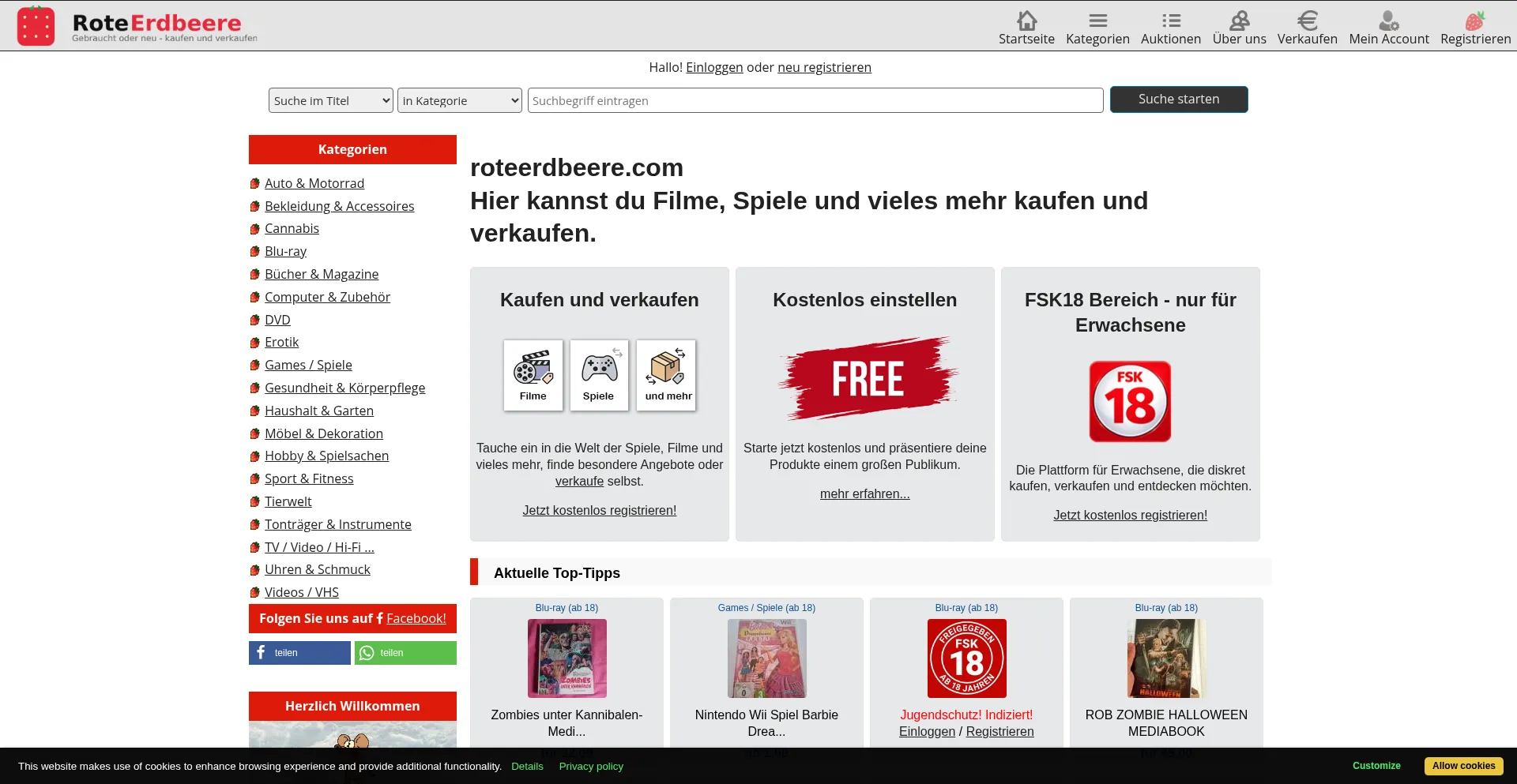 Roteerdbeere.com