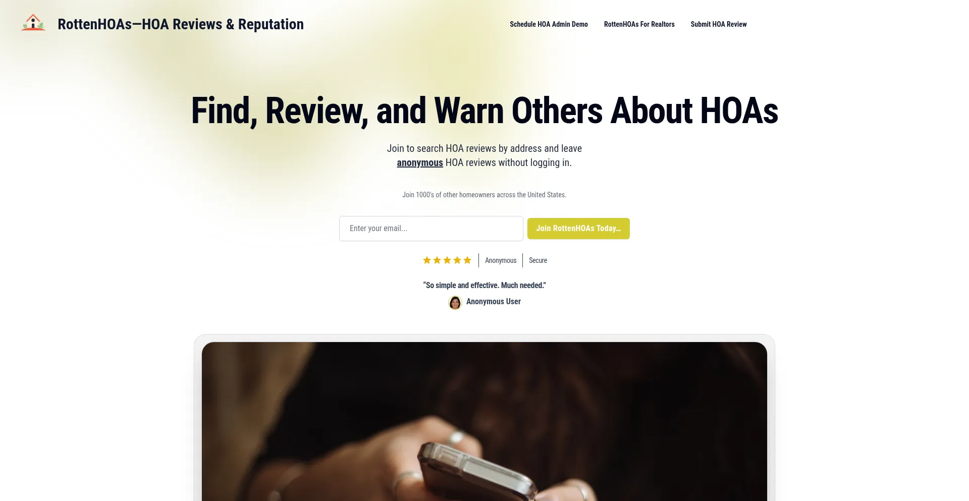 Rottenhoas.com