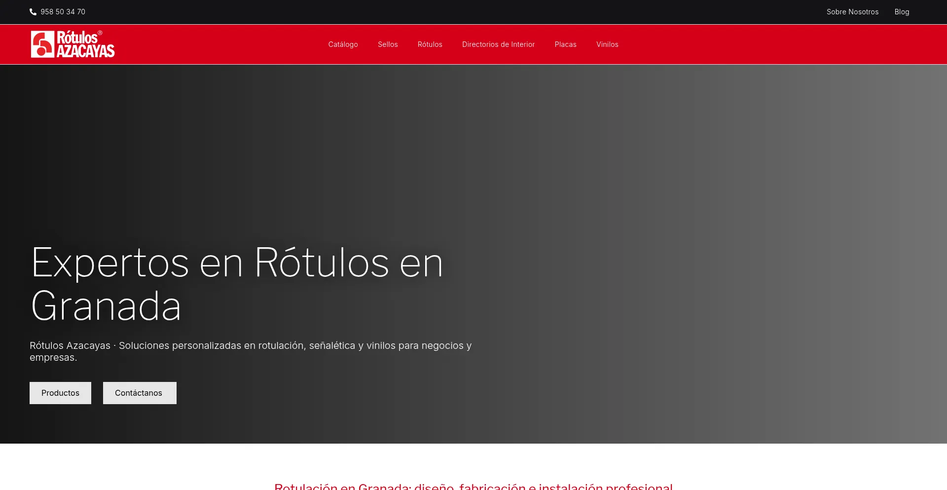 Rotulosazacayas.org