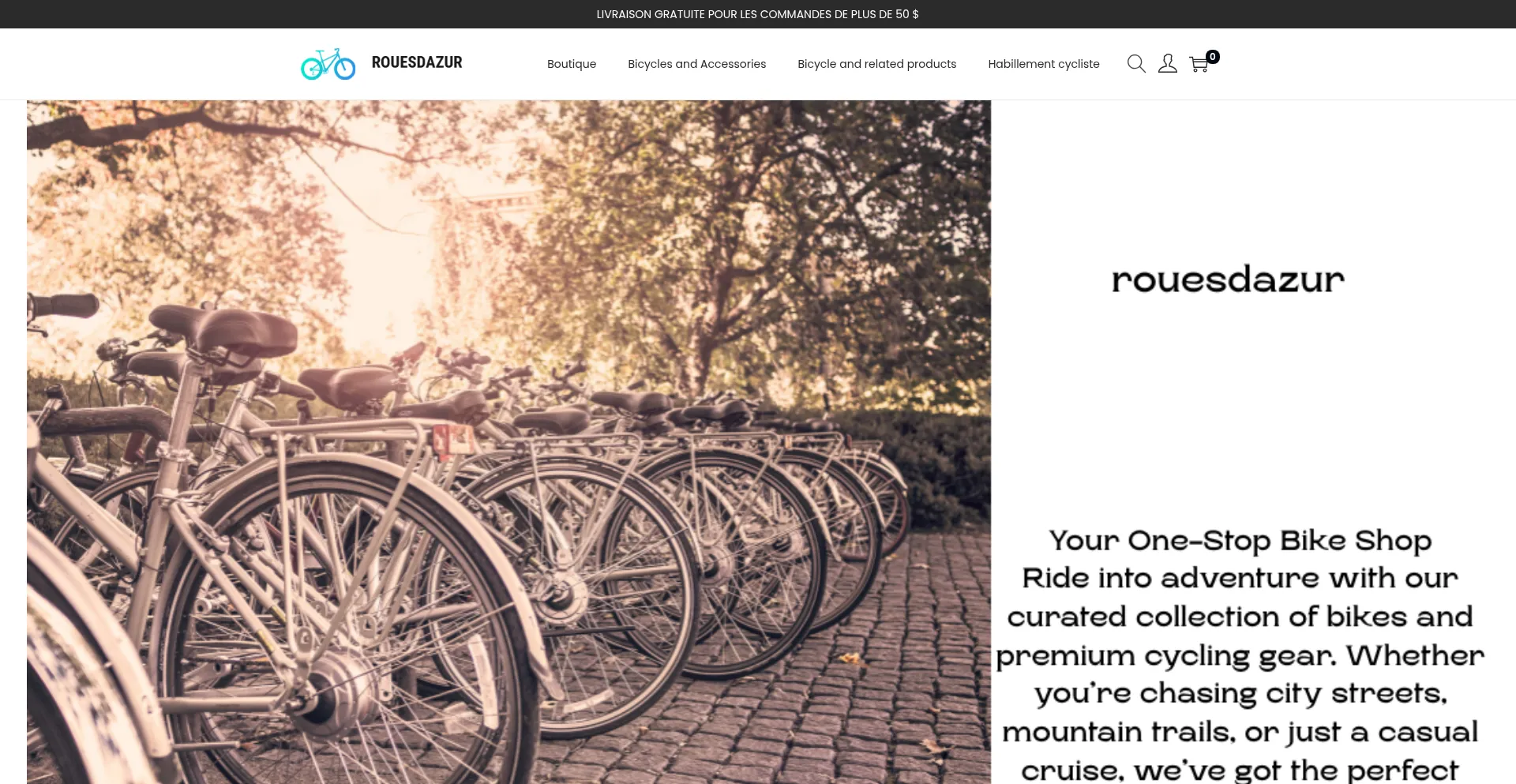Rouesdazur.com