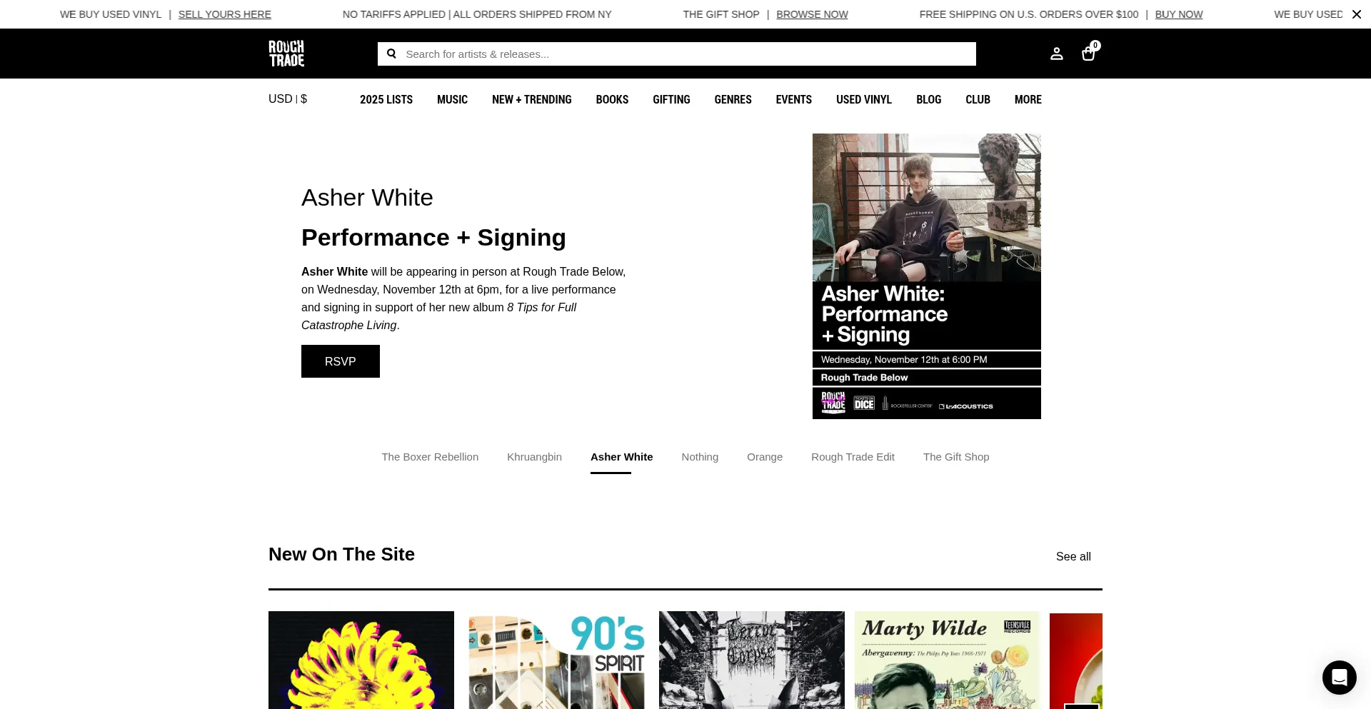 Roughtrade.com