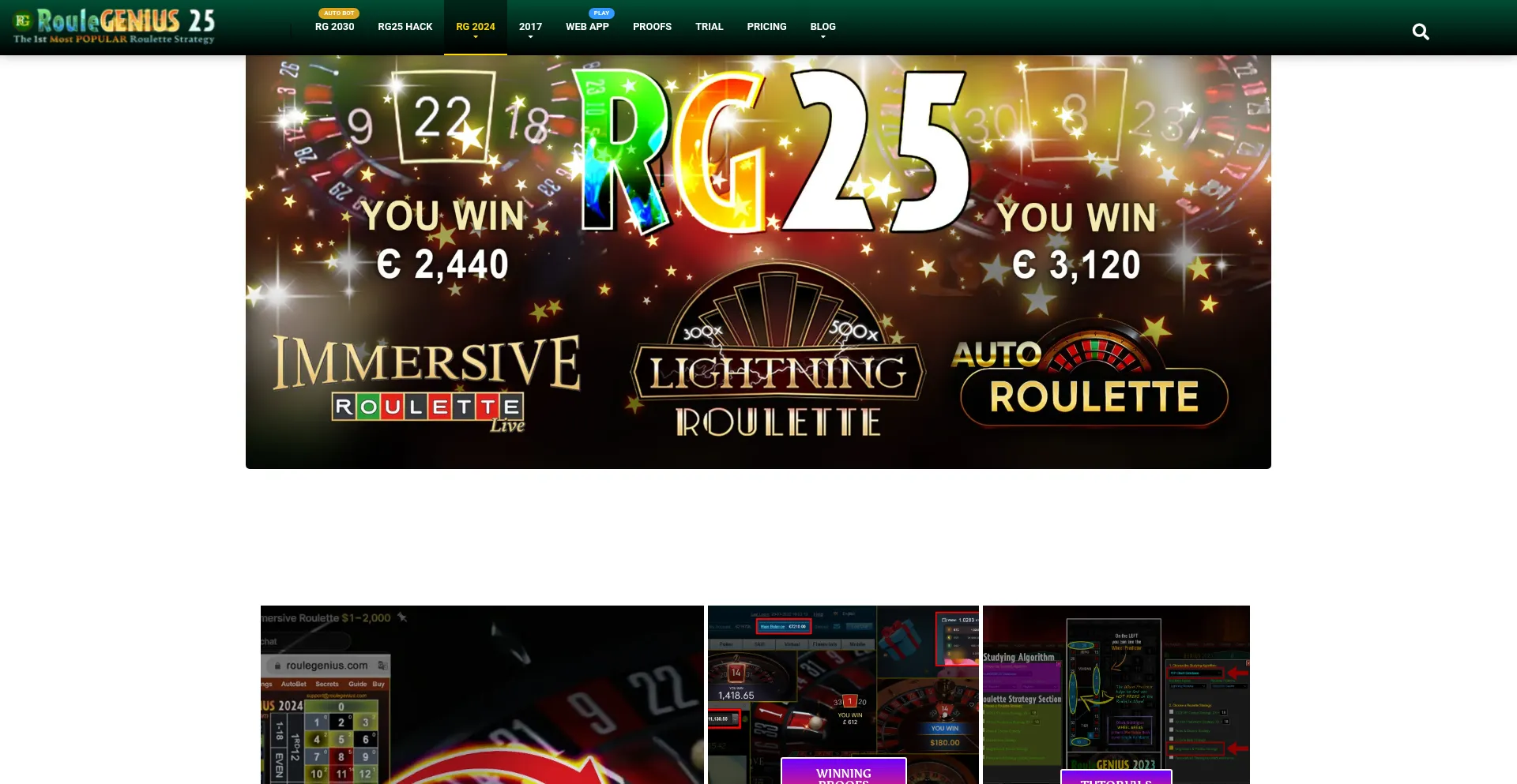 Roulegenius.com