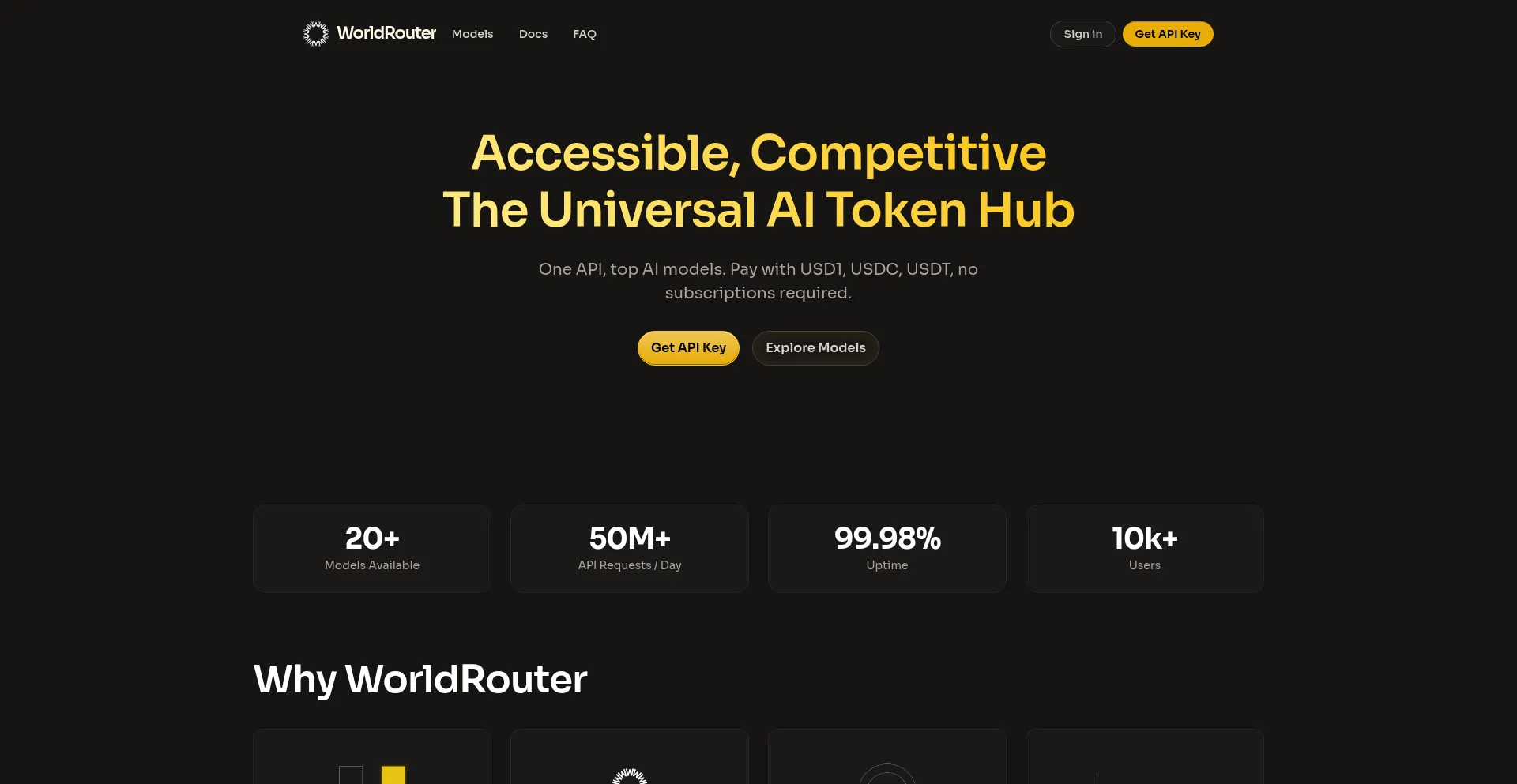 Router.worldclaw.ai