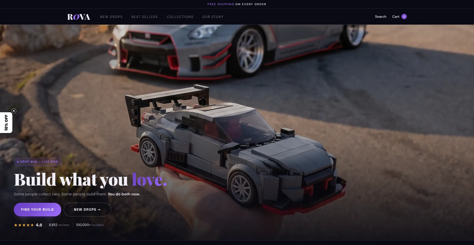 Rovabuilds.com