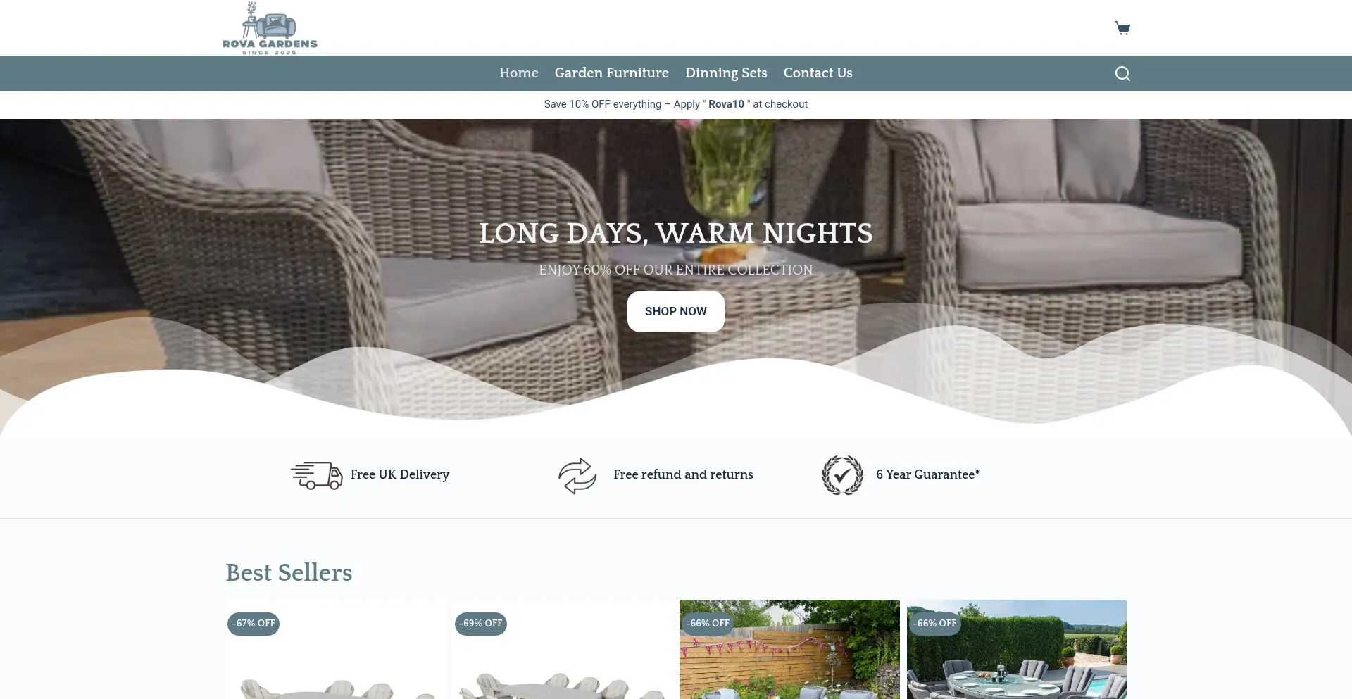 Rovagardens.com