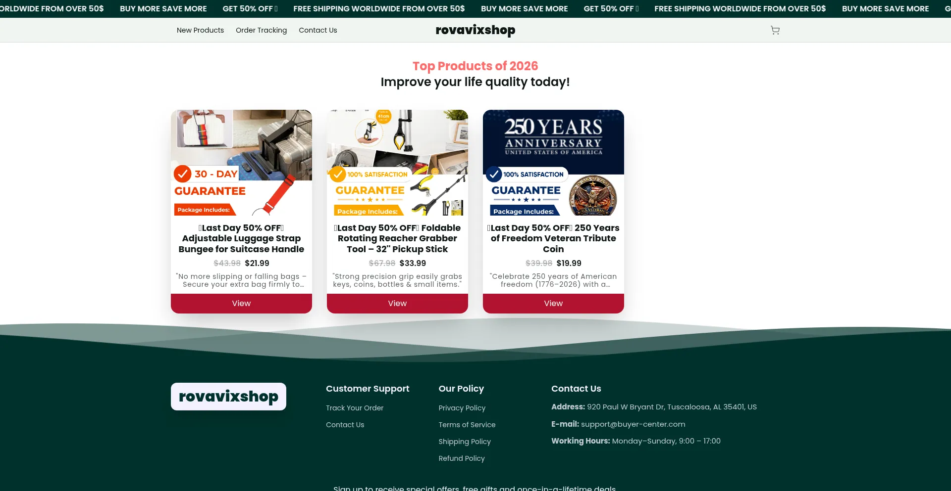 Rovavixshop.com