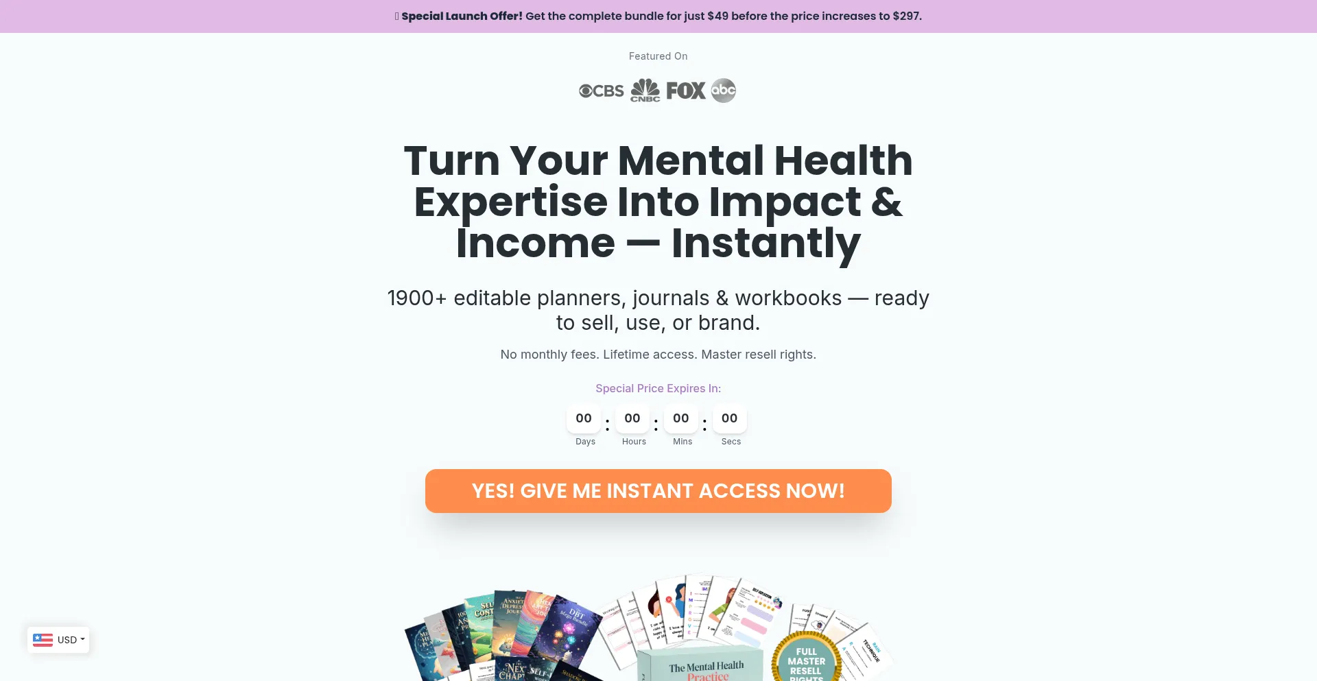 Website screenshot of Rowancreativeco.com