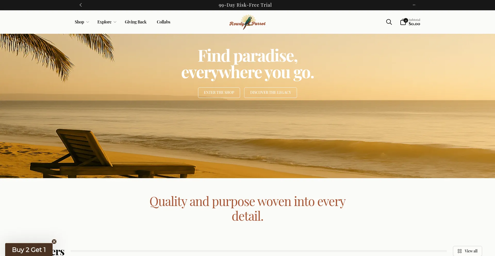 Rowdyparrot.co