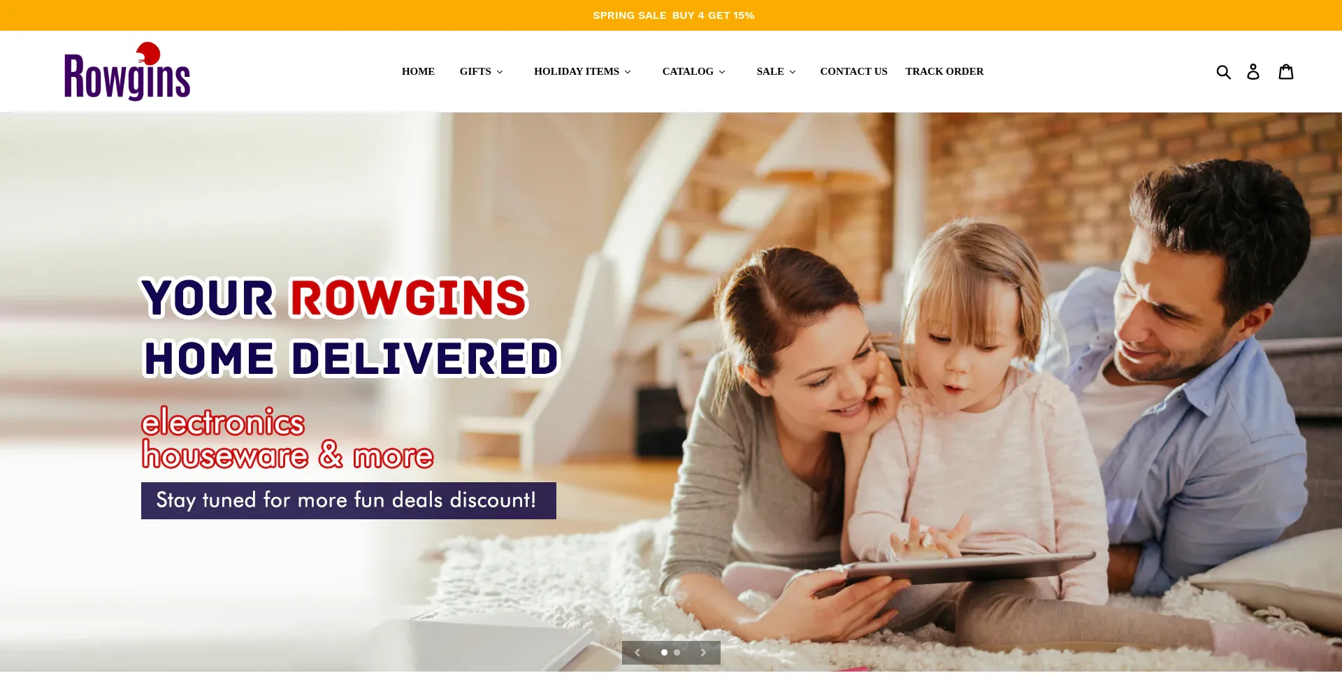 Rowgins.com