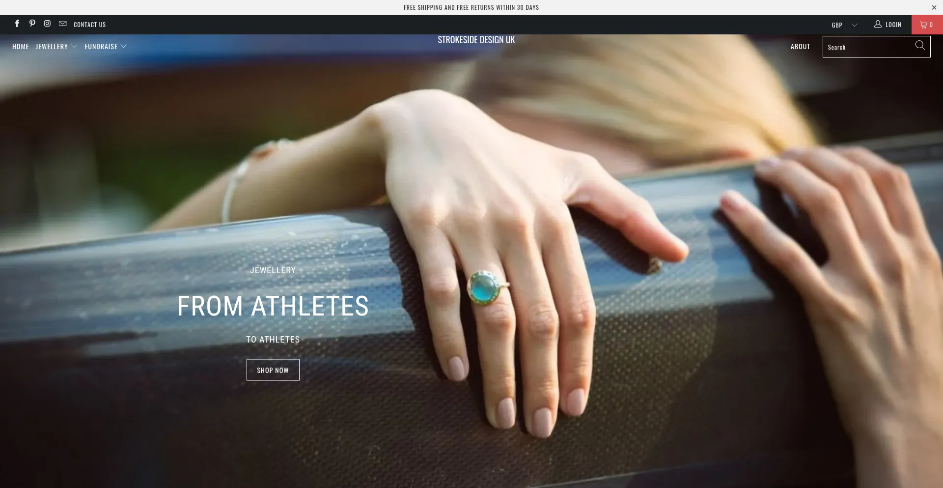Rowingjewellery.co.uk