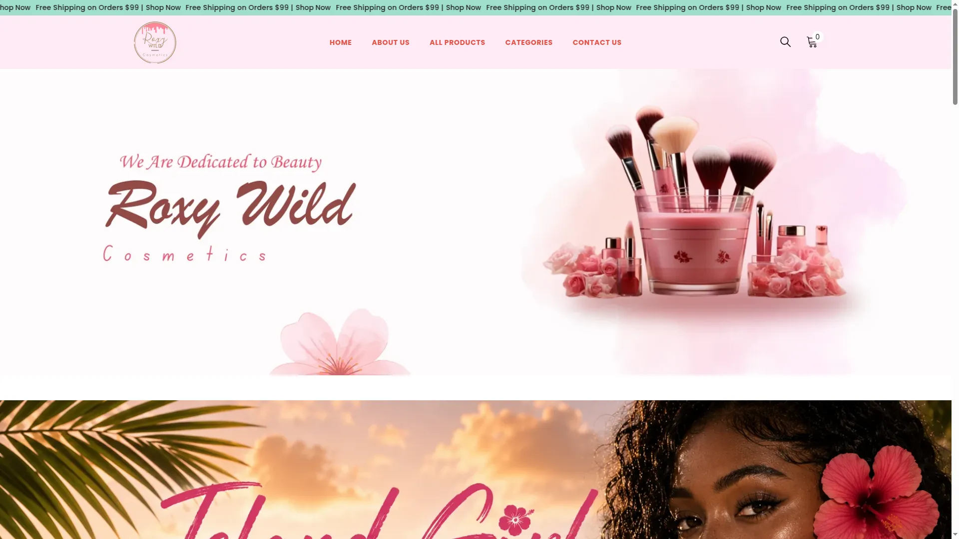Roxywildcosmetics.com