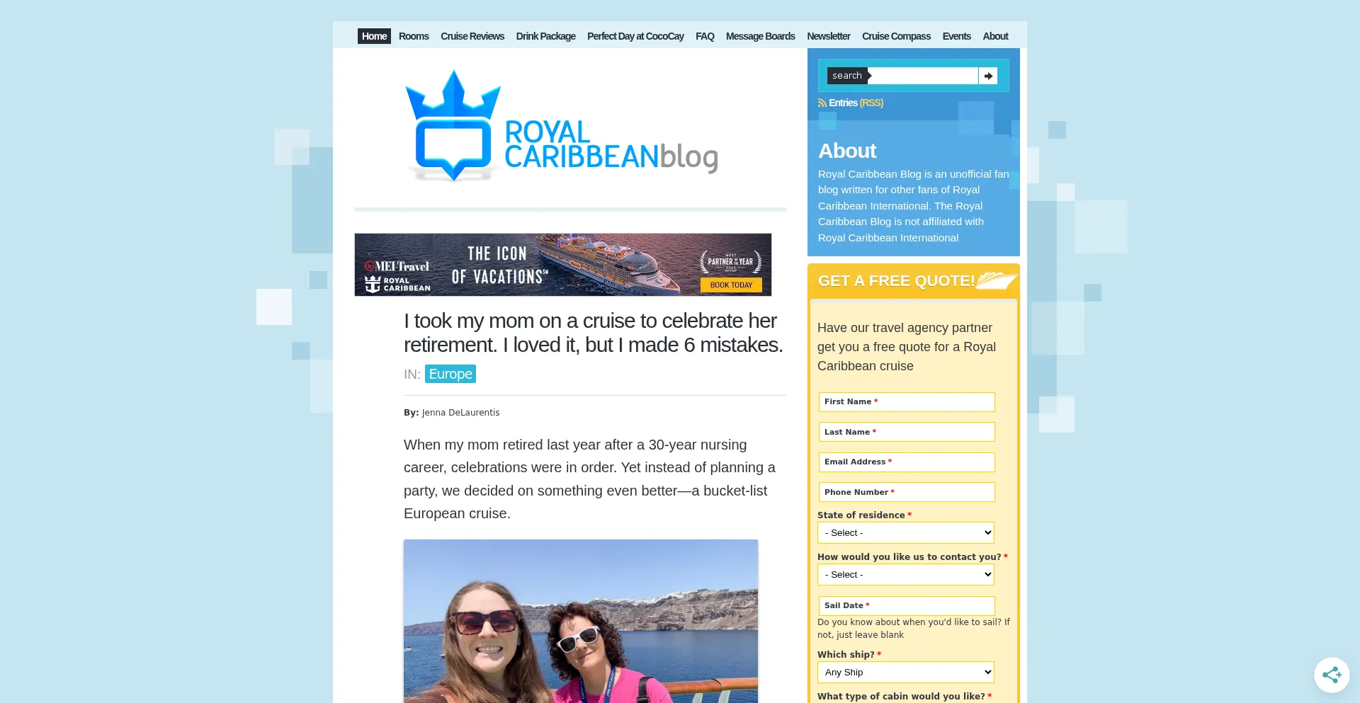 Royalcaribbeanblog.com
