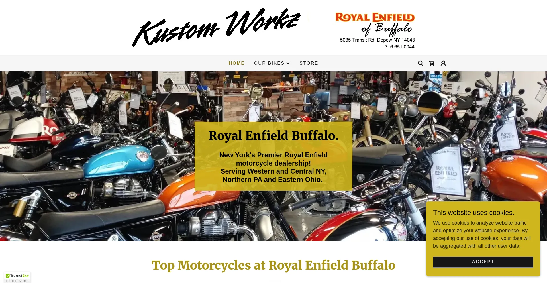Royalenfieldbuffalo.com