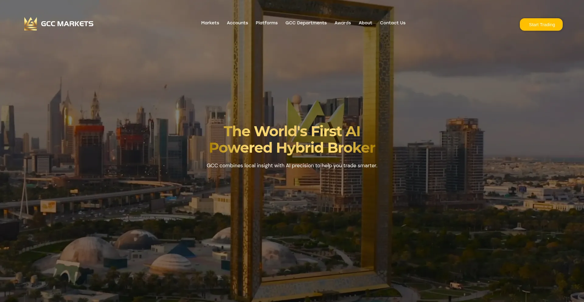Website screenshot of Royalgccmarket.com