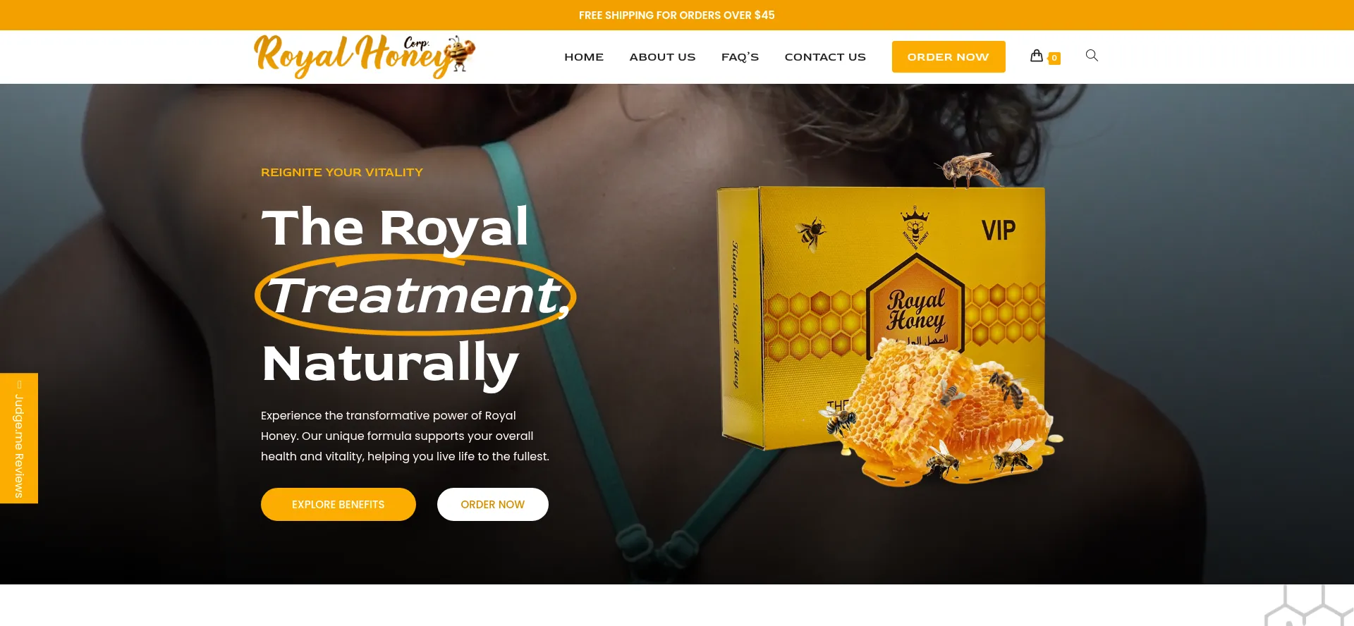 Royalhoneycorp.com