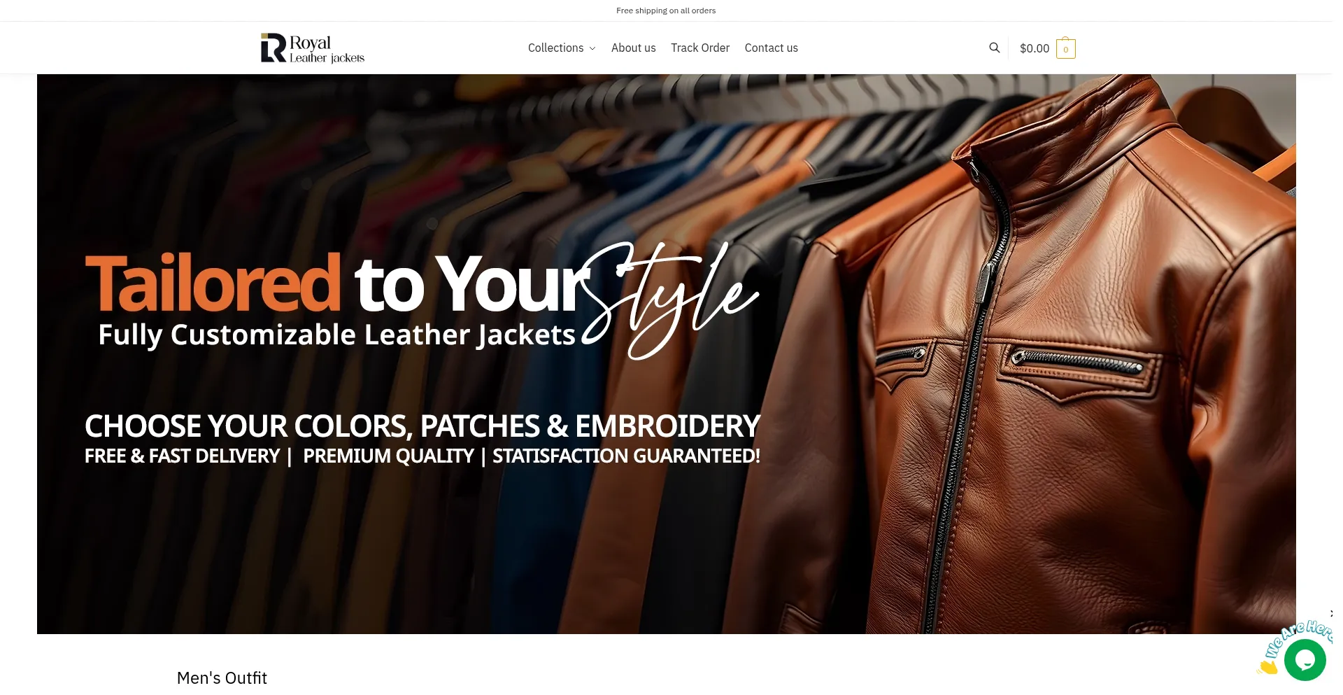 Royalleatherjackets.com