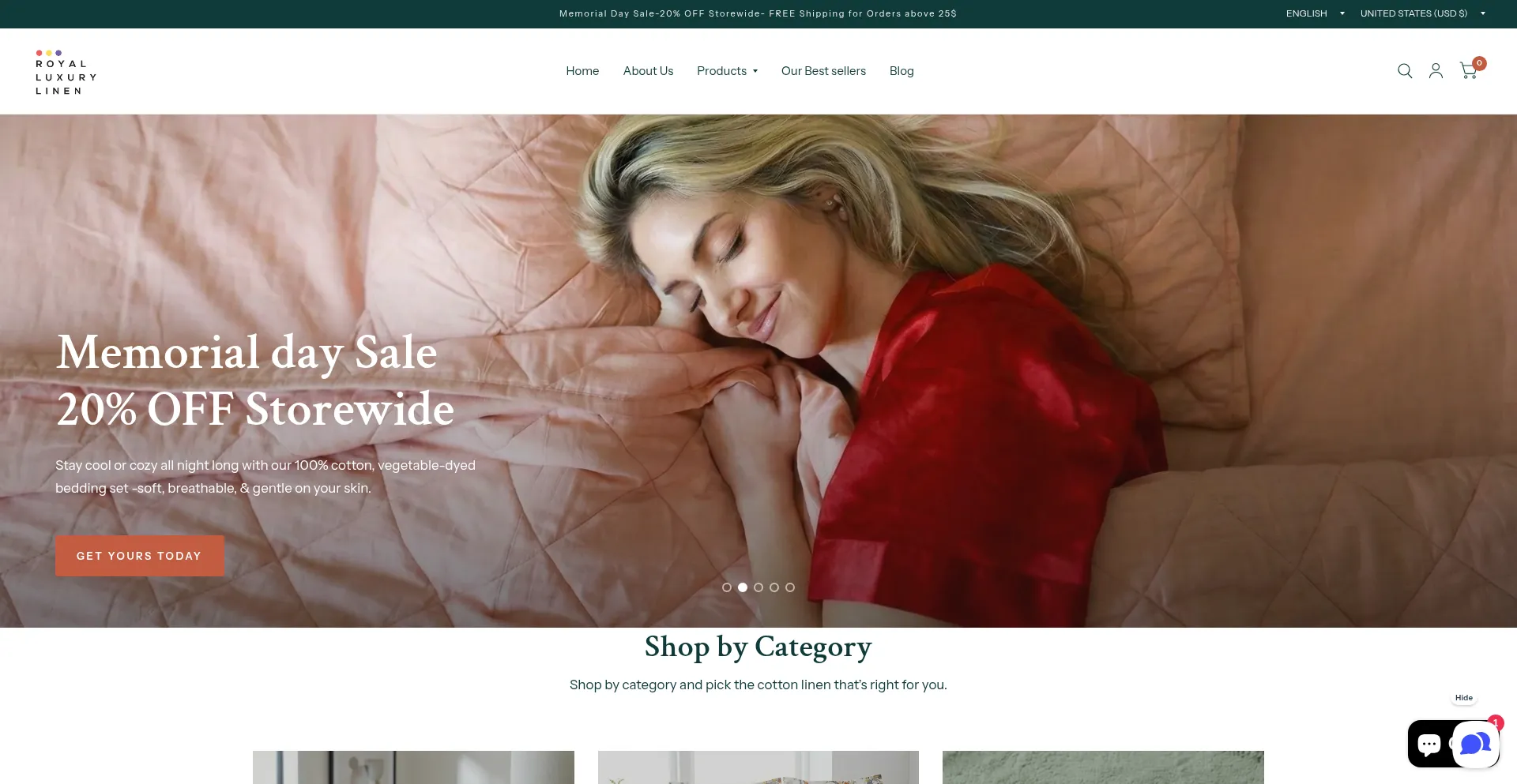 Royalluxurylinen.com