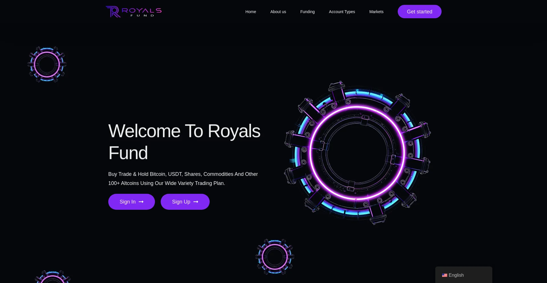 Royalsfund.com