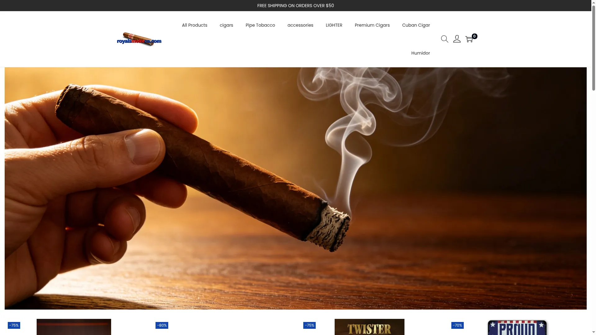Royalsmokeco.com
