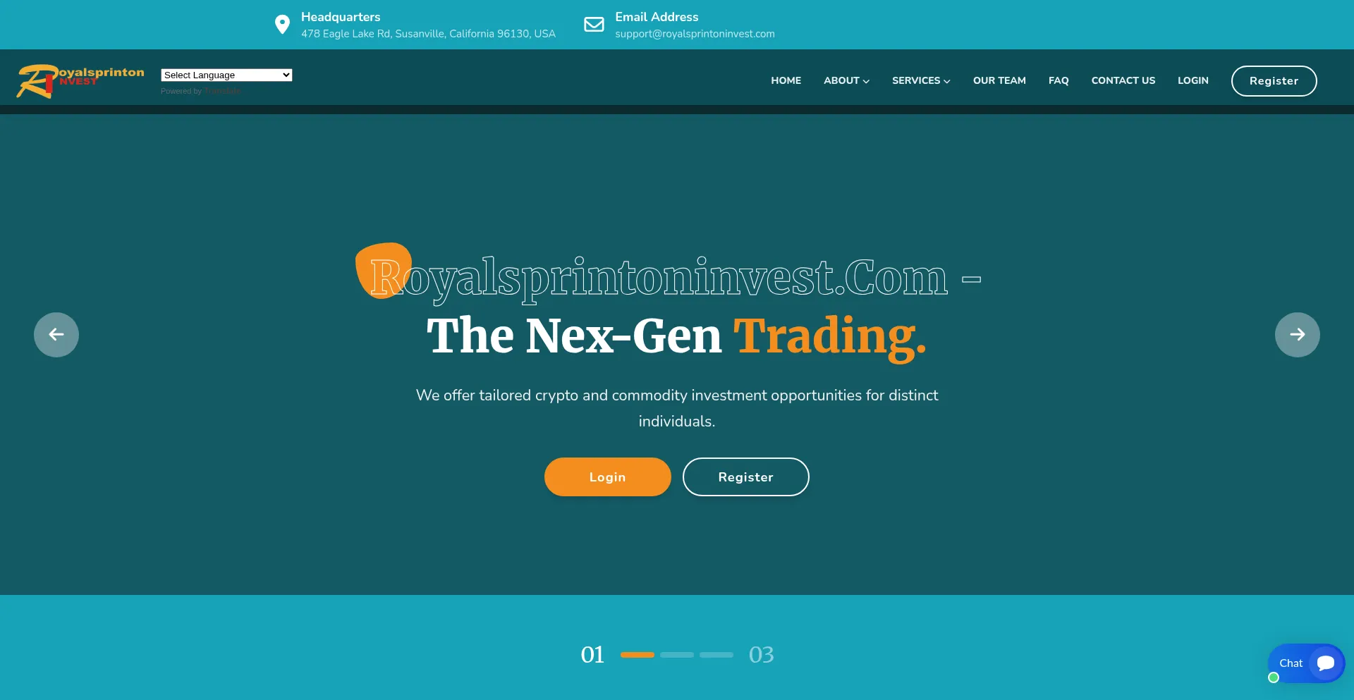 Royalsprintoninvest.com