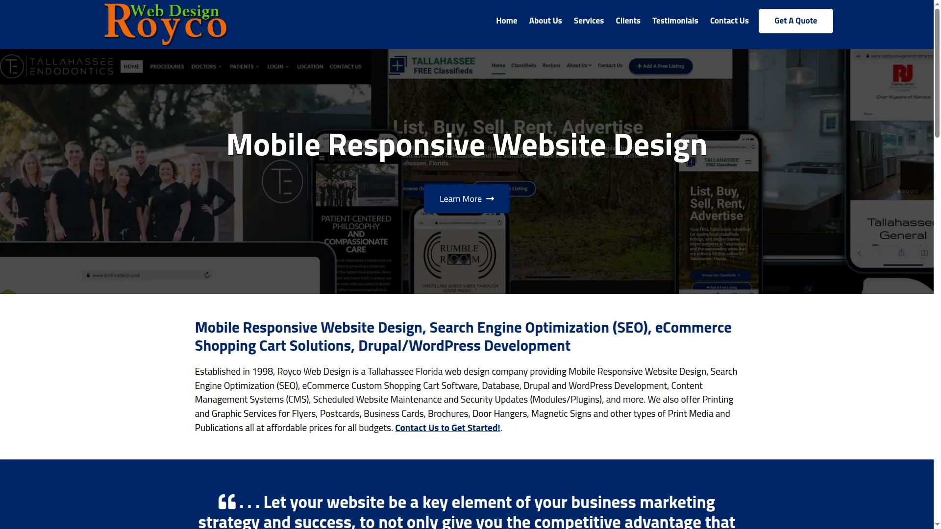 Roycowebdesign.com