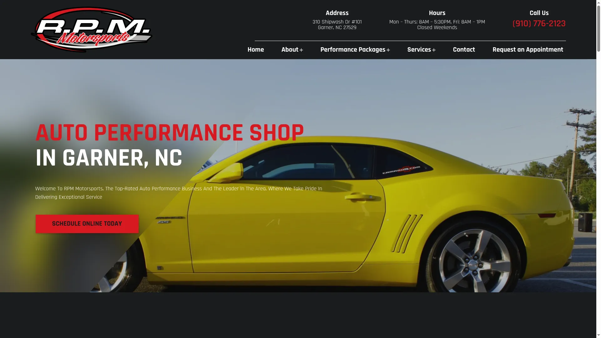 Rpmmotorsportsnc.com