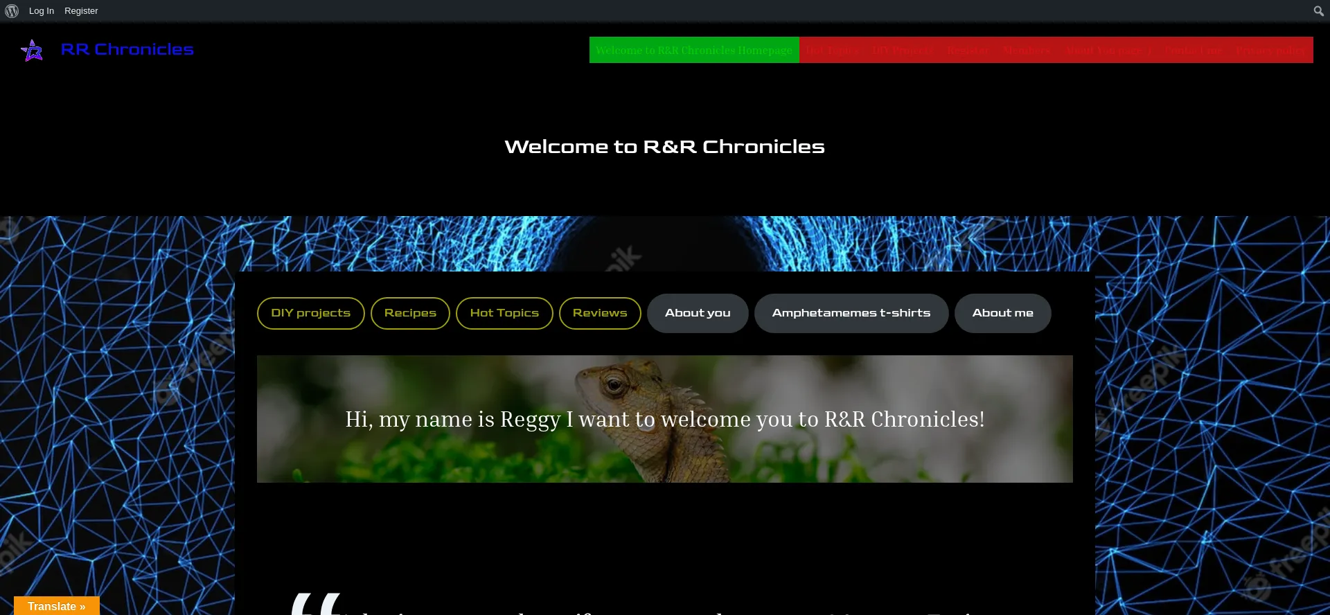 Rr-chronicles.com