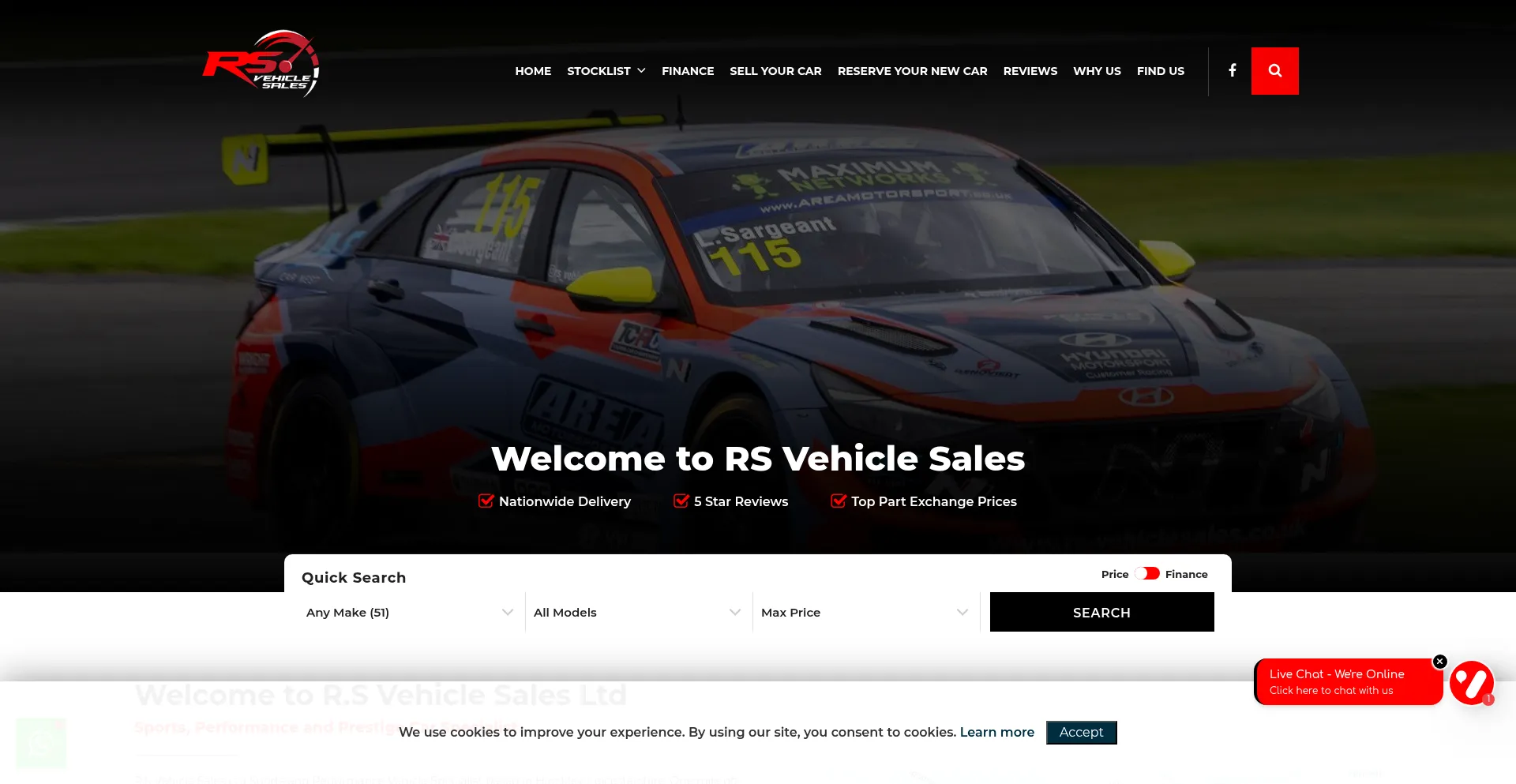 Rs-vehiclesales.co.uk