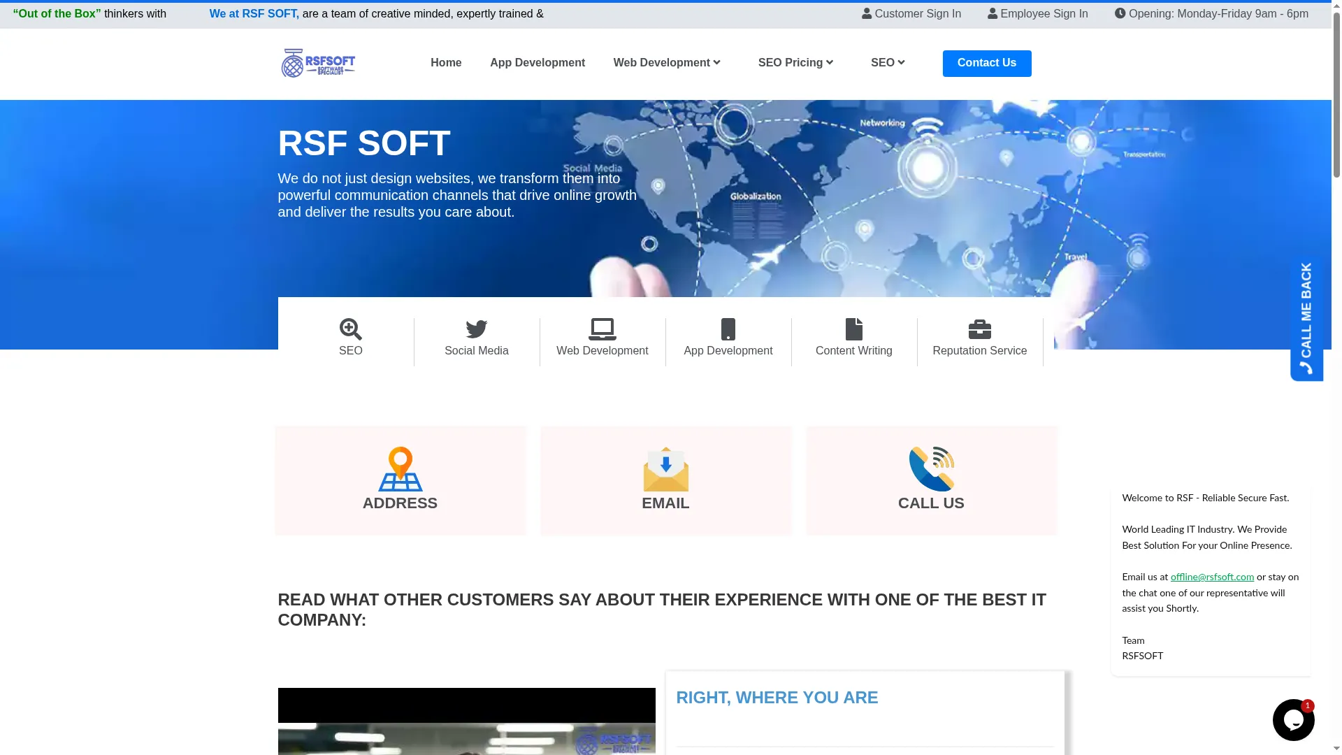 Rsfsoft.com
