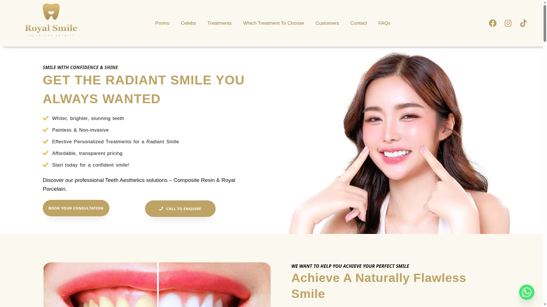 Rsroyalsmile.com