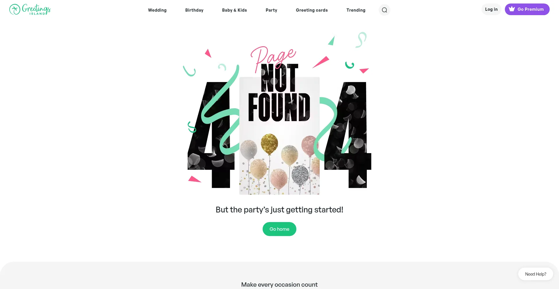 Website screenshot of Rsvp.online