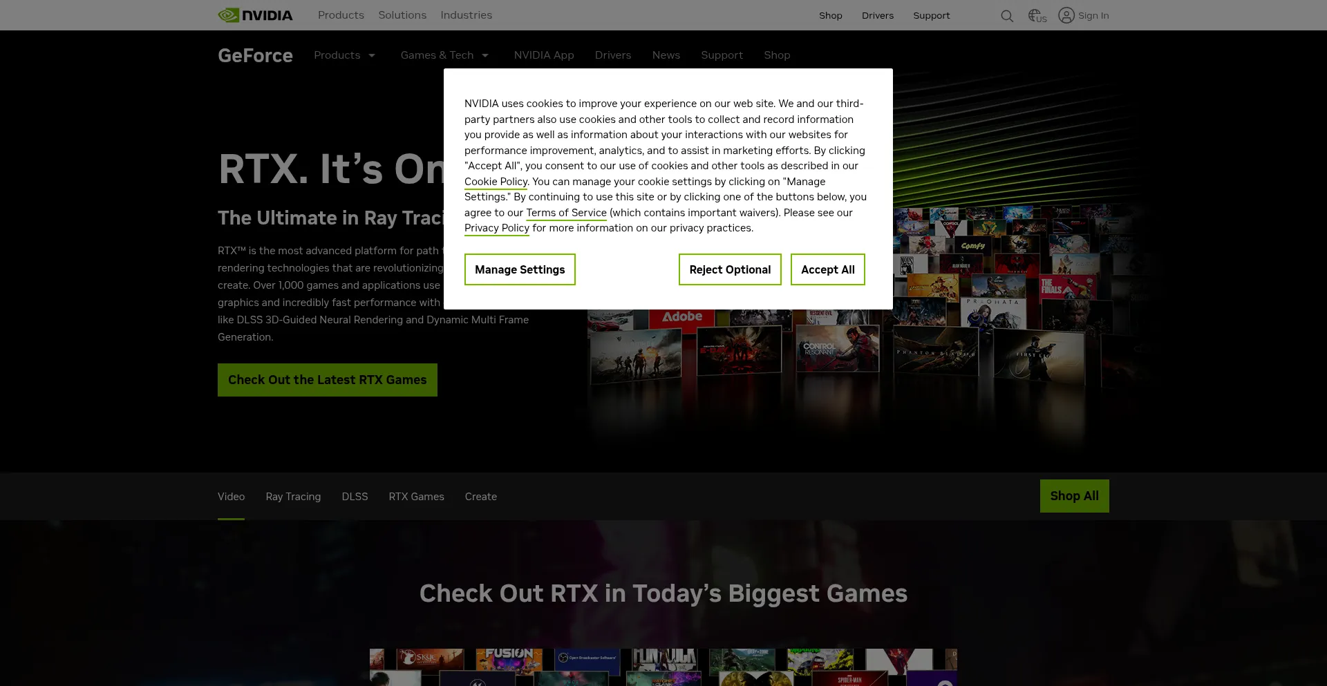 Rtxnvidia.com