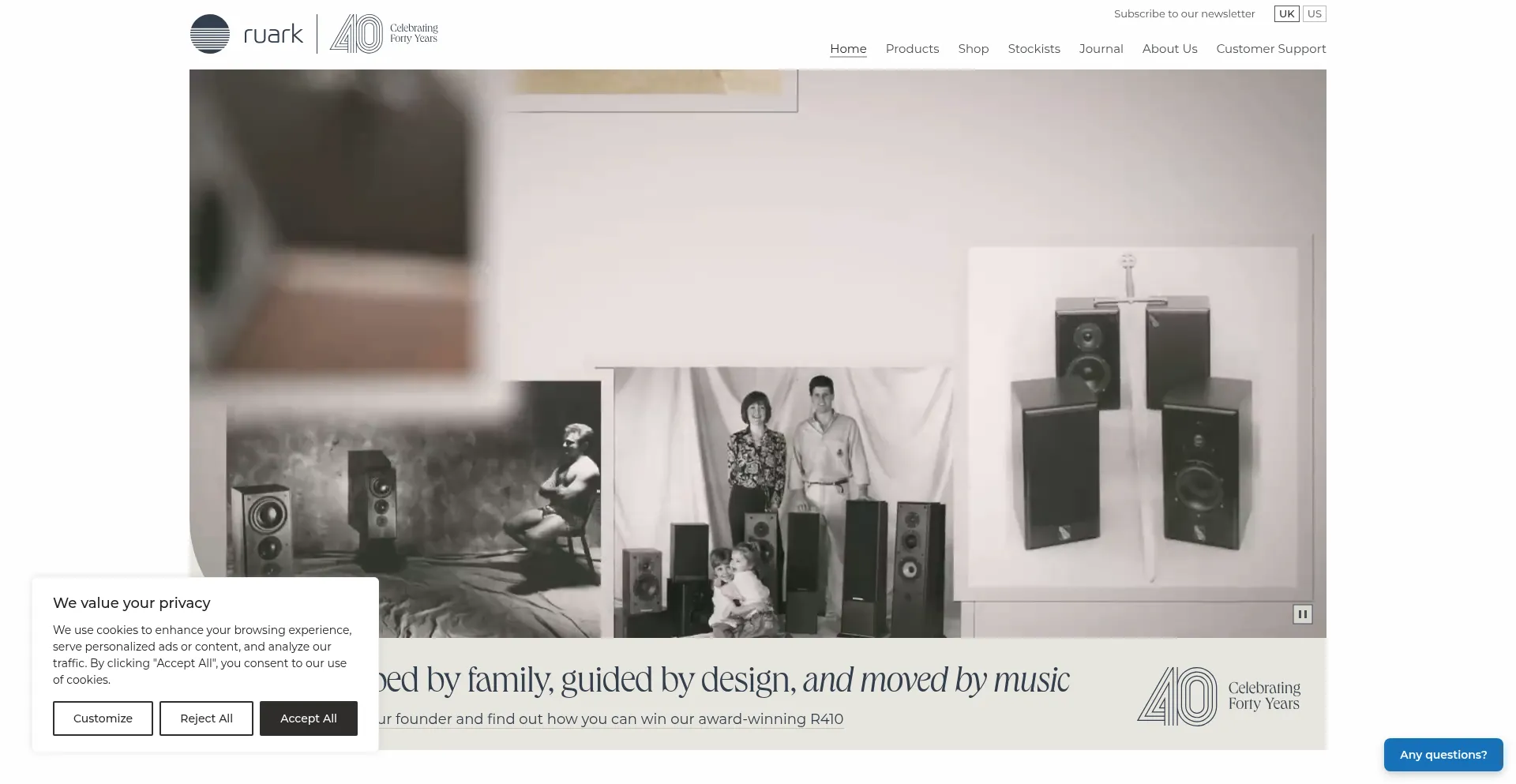Ruarkaudio.com