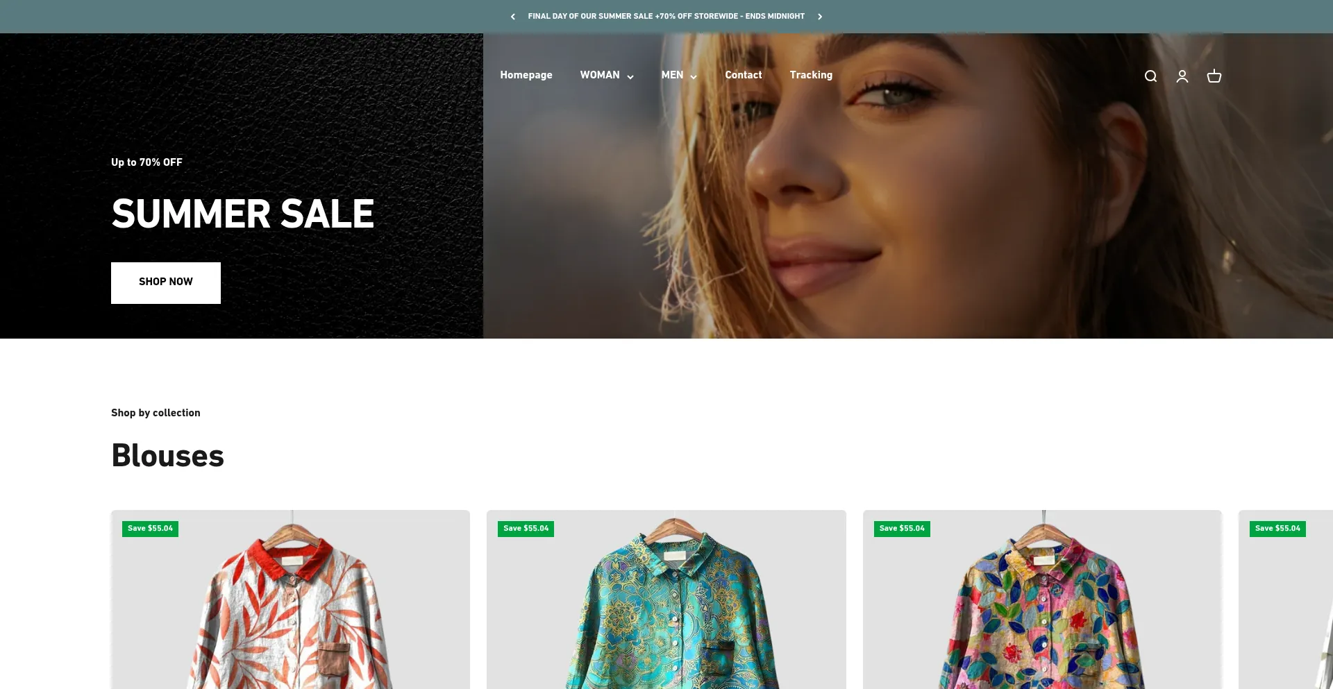 Website screenshot of Rubyandcole.com