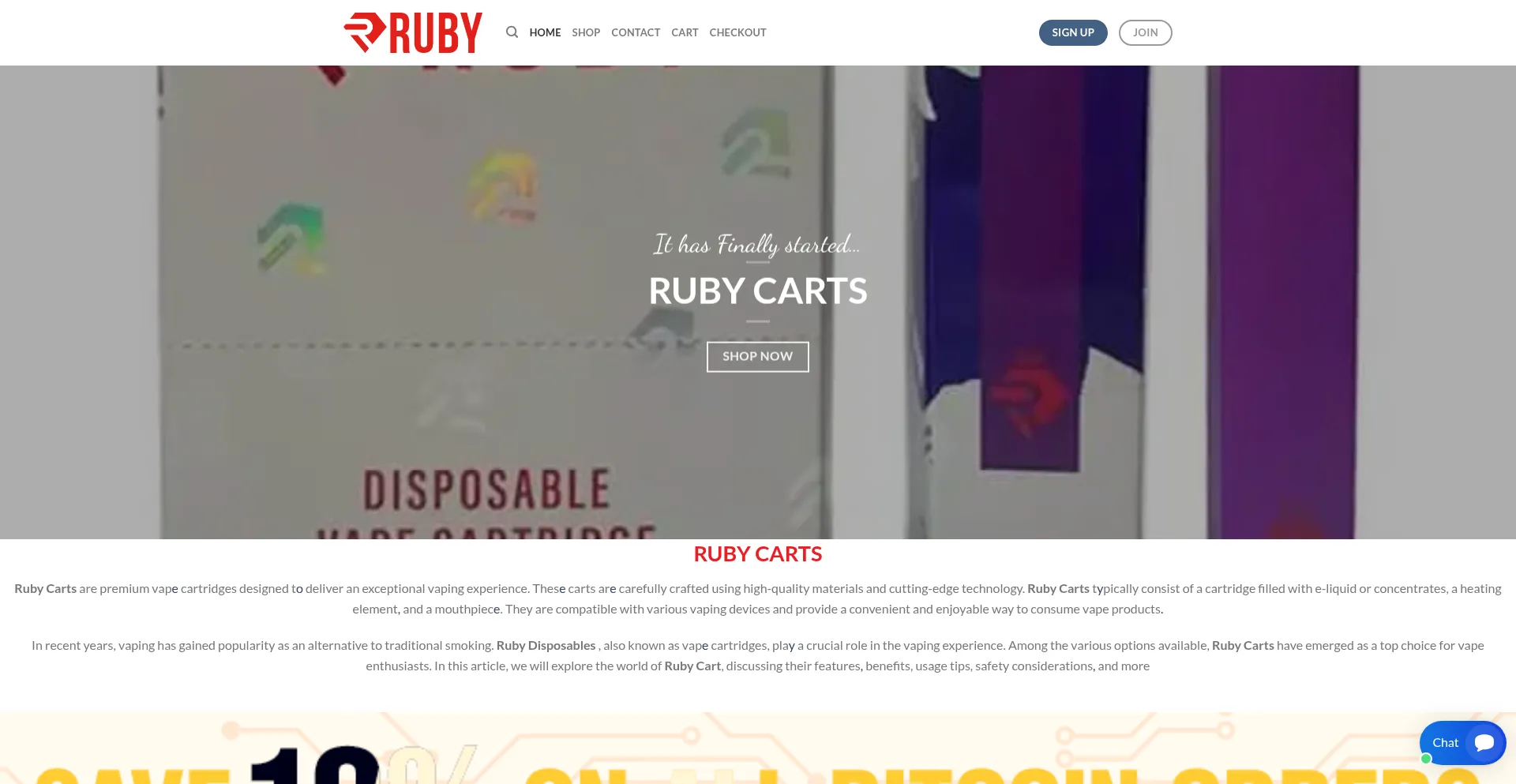 Rubyofficialcart.com