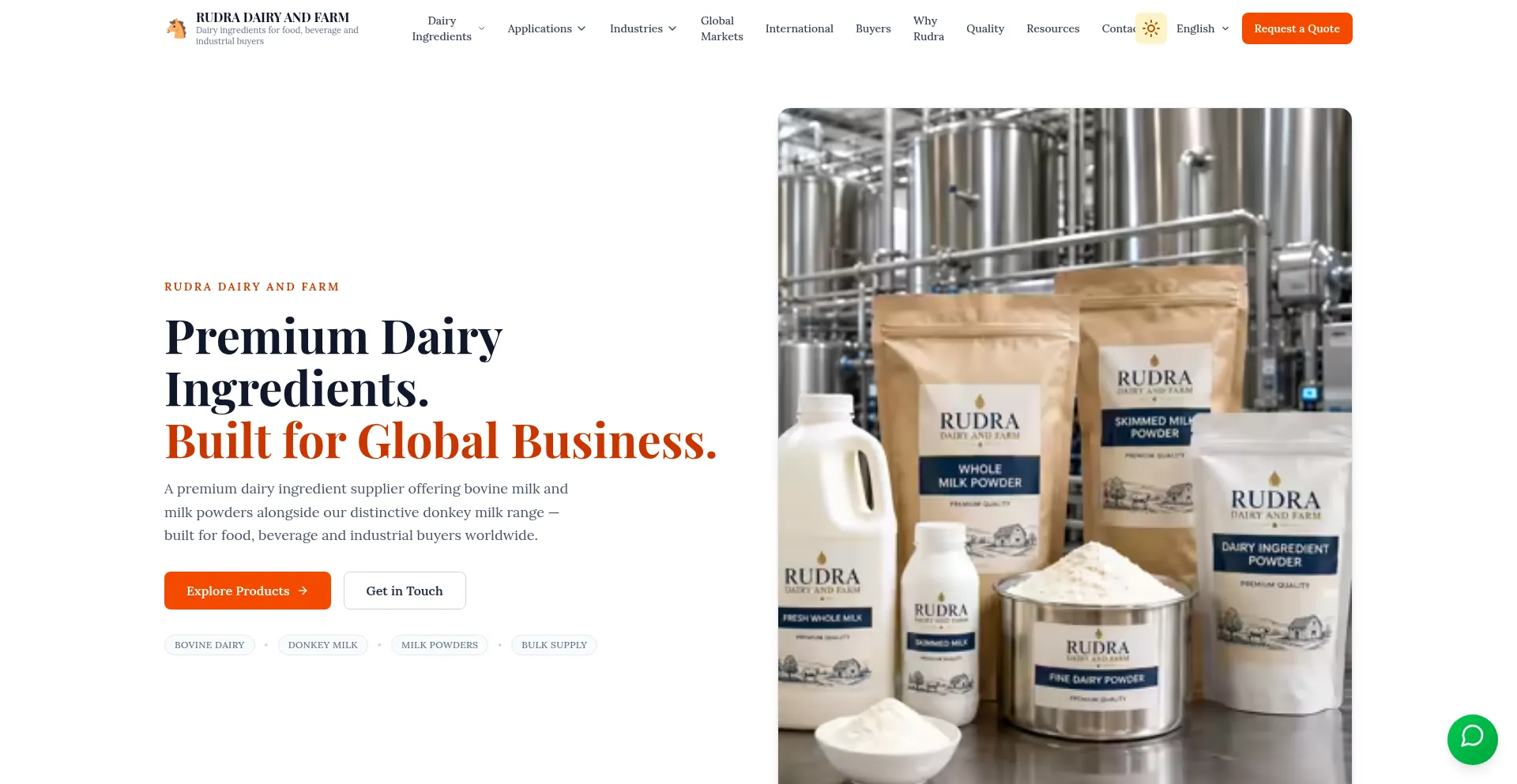 Rudradairyandfarm.shop