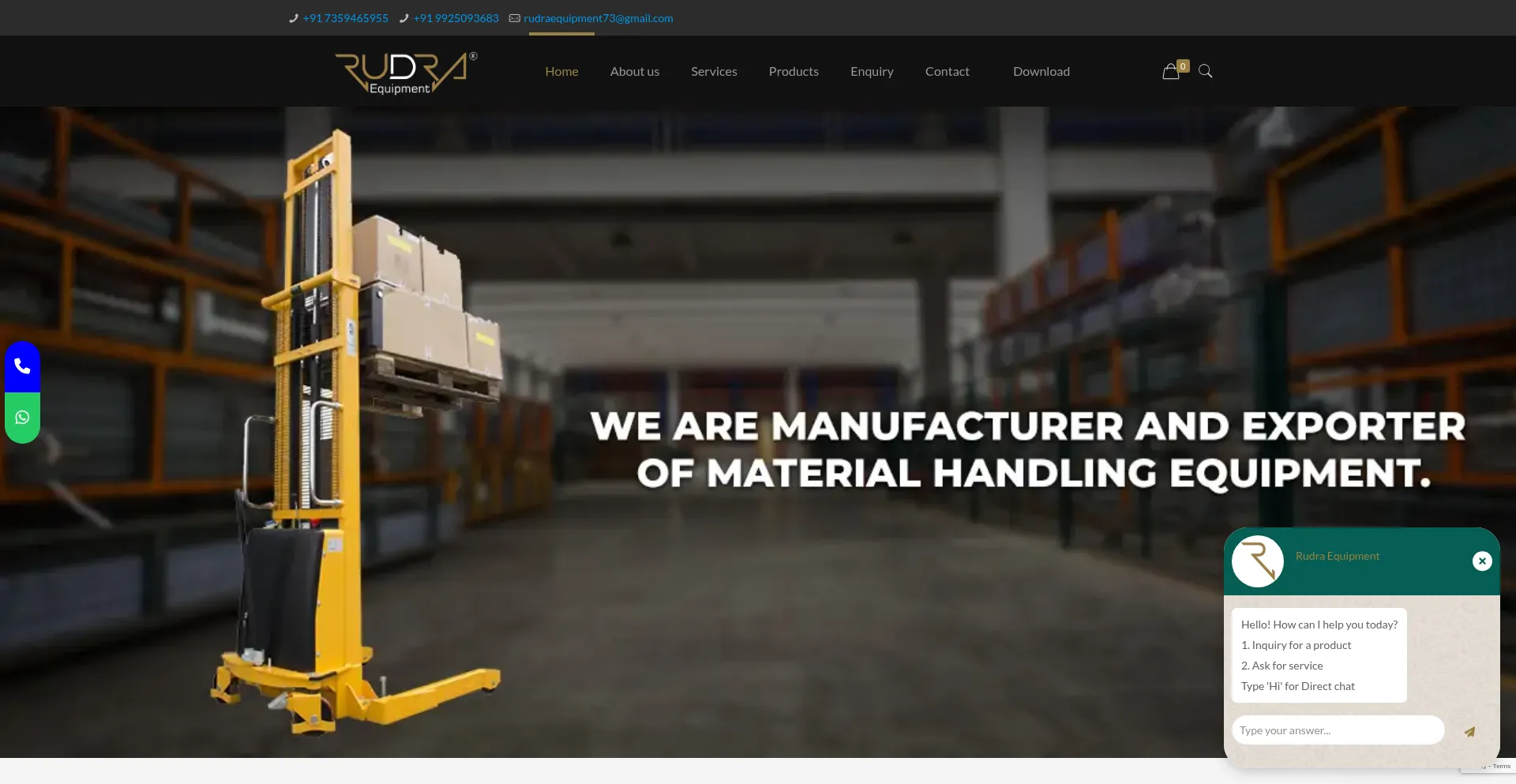 Rudraequipment.in