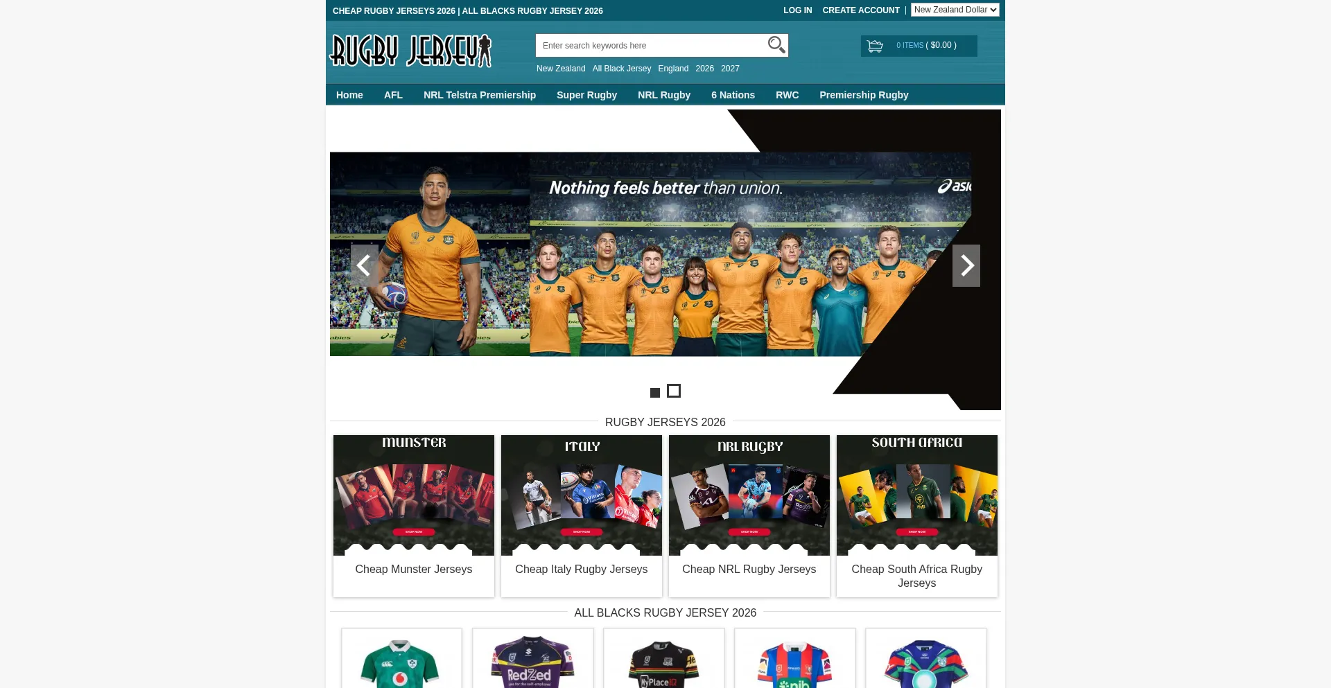 Rugbyjersey.co.nz